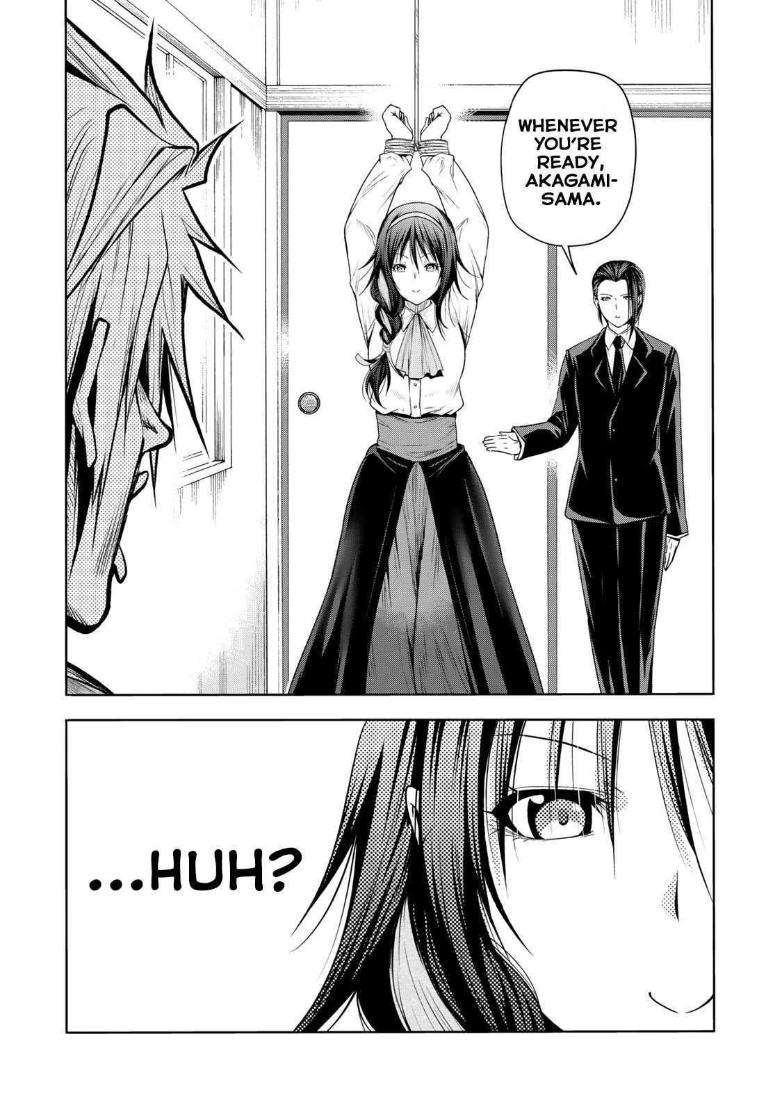 Temple Chapter 59 page 16 - Chapter 59: Mikoto