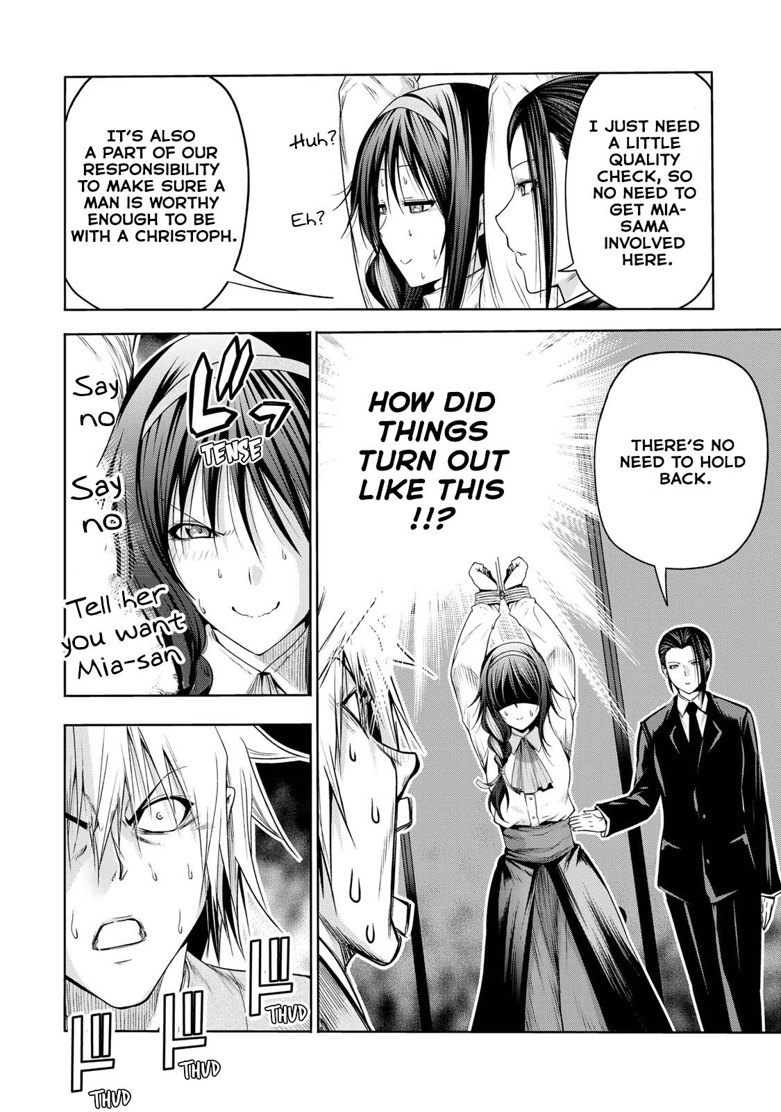 Temple Chapter 59 page 17 - Chapter 59: Mikoto