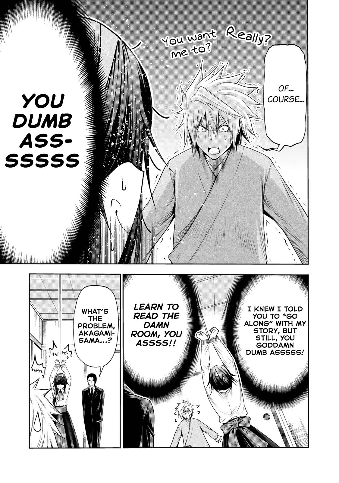 Temple Chapter 59 page 18 - Chapter 59: Mikoto