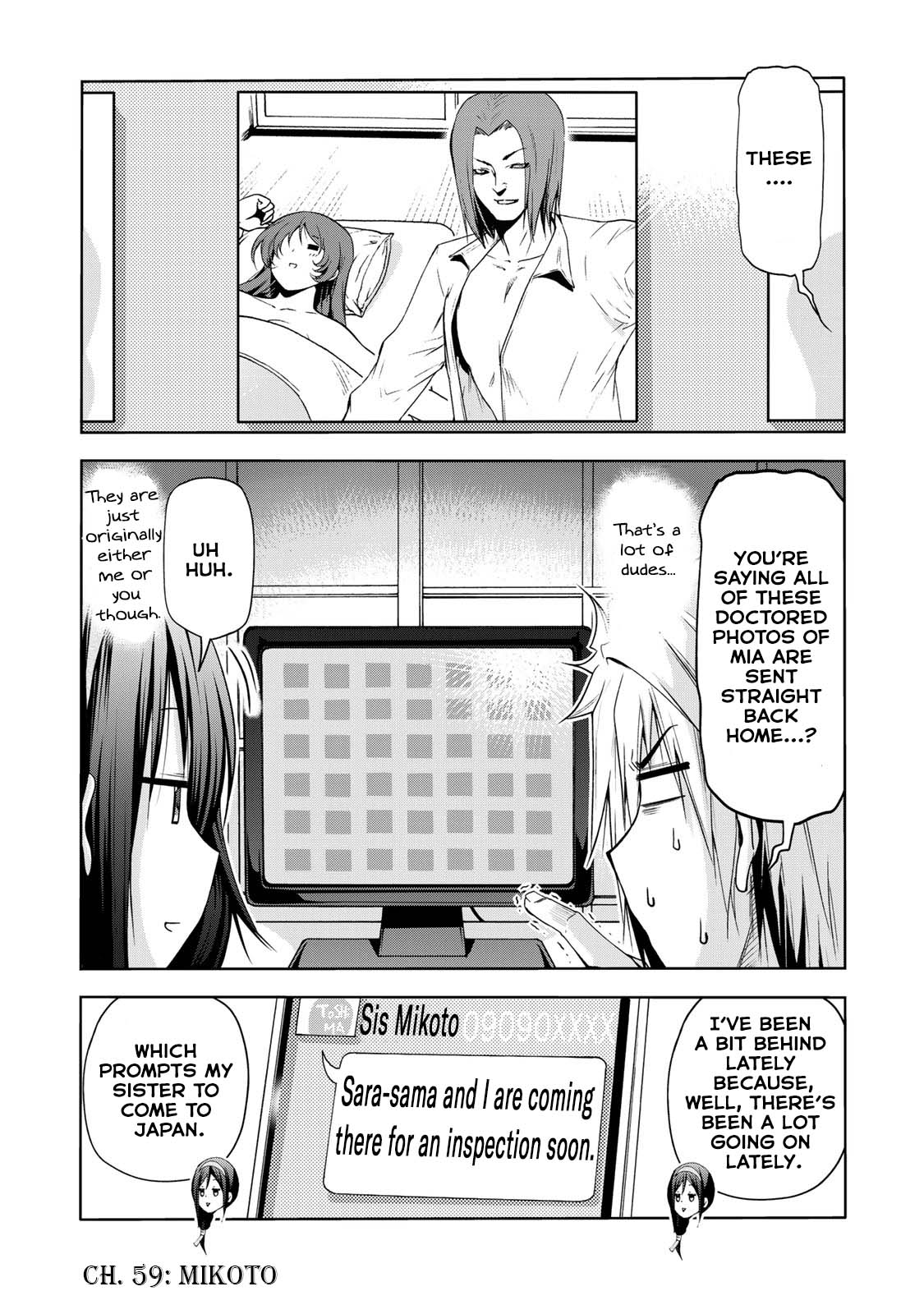 Temple Chapter 59 page 2 - Chapter 59: Mikoto