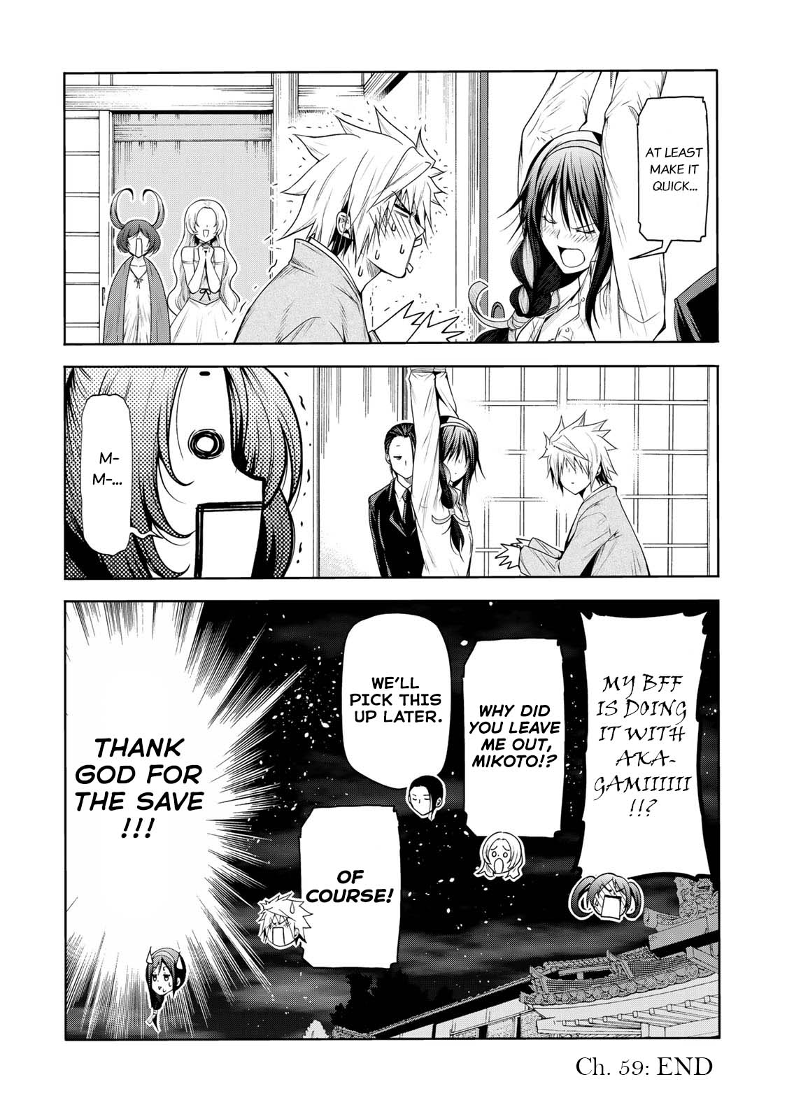 Temple Chapter 59 page 21 - Chapter 59: Mikoto