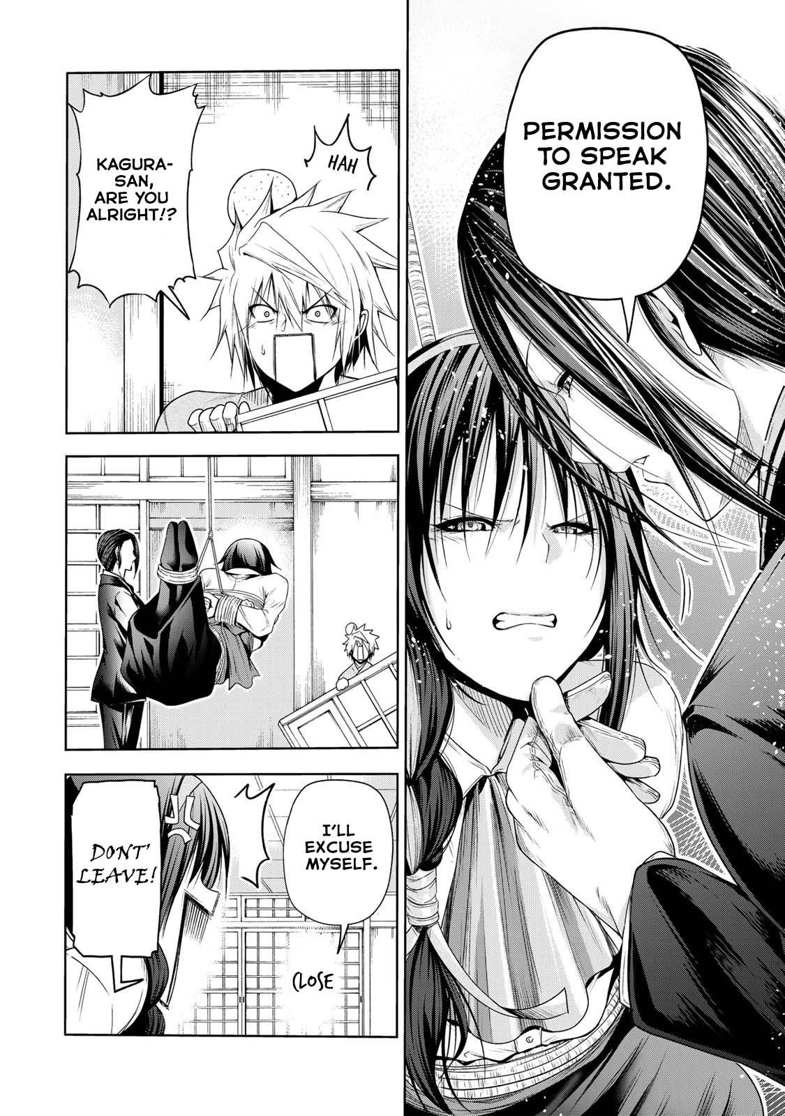Temple Chapter 59 page 9 - Chapter 59: Mikoto