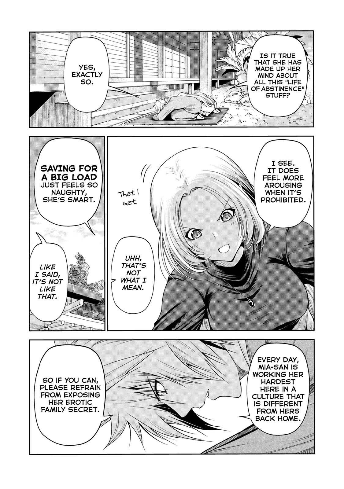Temple Chapter 60.1 page 9 - Chapter 60.1: True Nature (1)