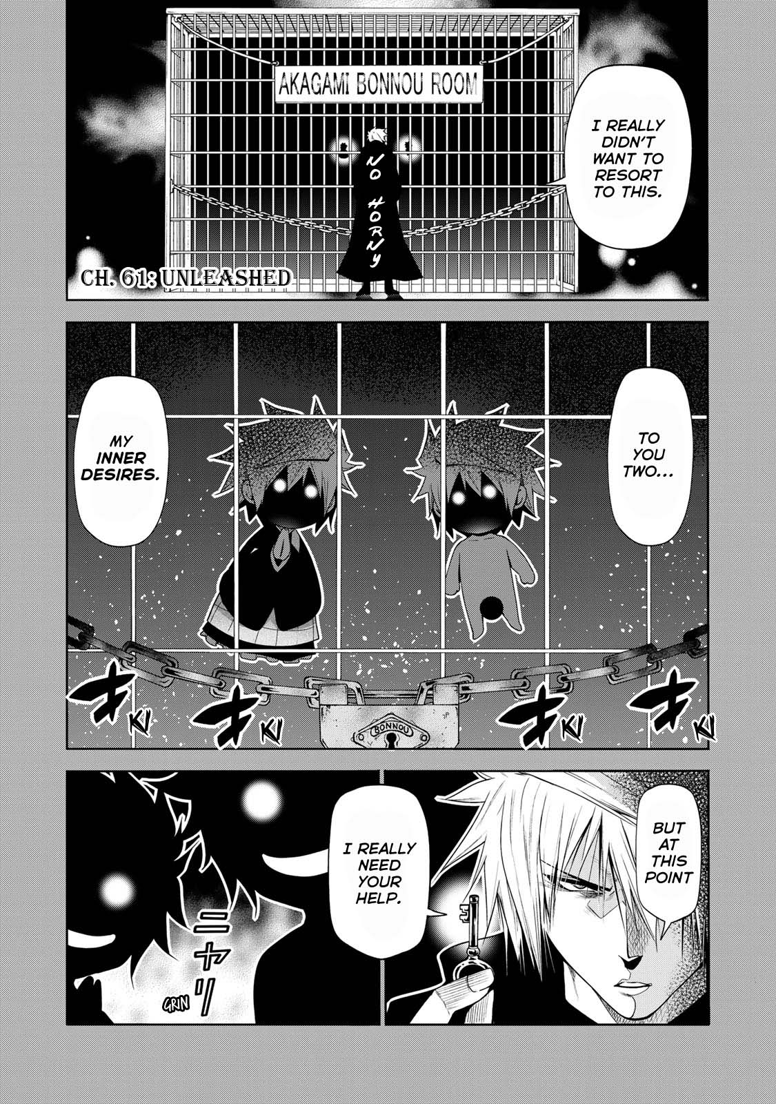 Temple Chapter 61 page 2 - Chapter 61: Unleashed