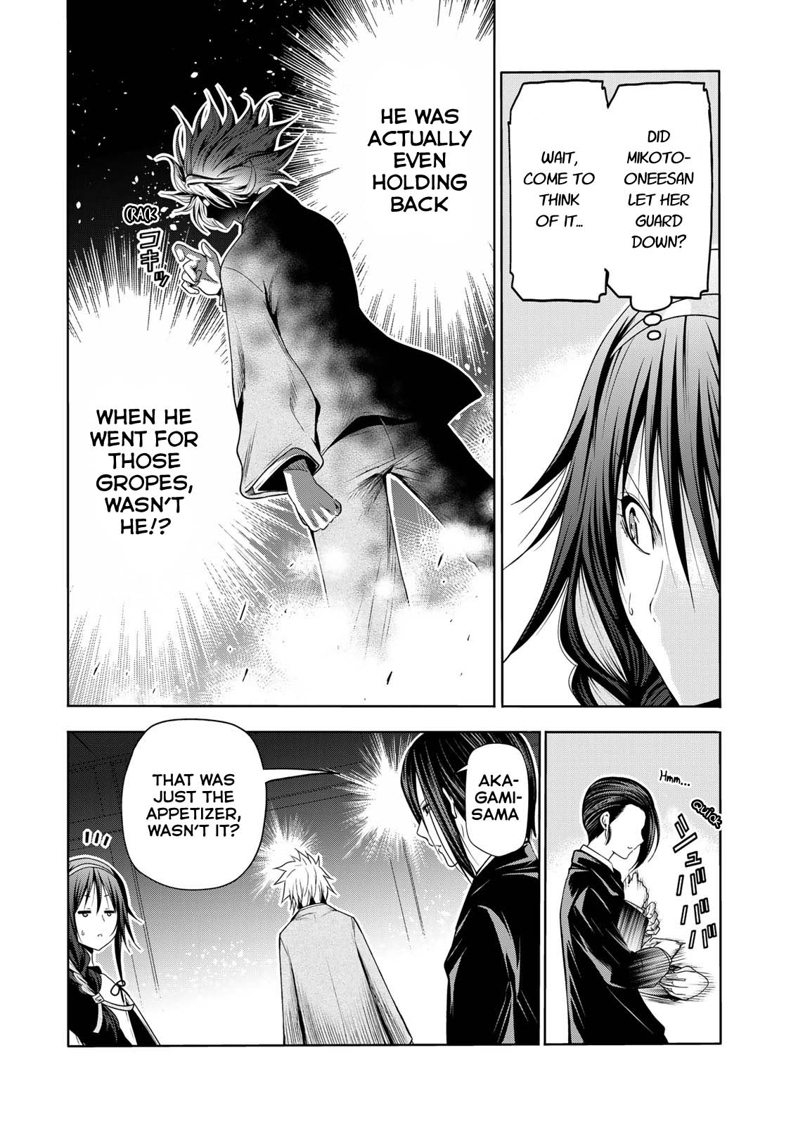 Temple Chapter 61 page 6 - Chapter 61: Unleashed