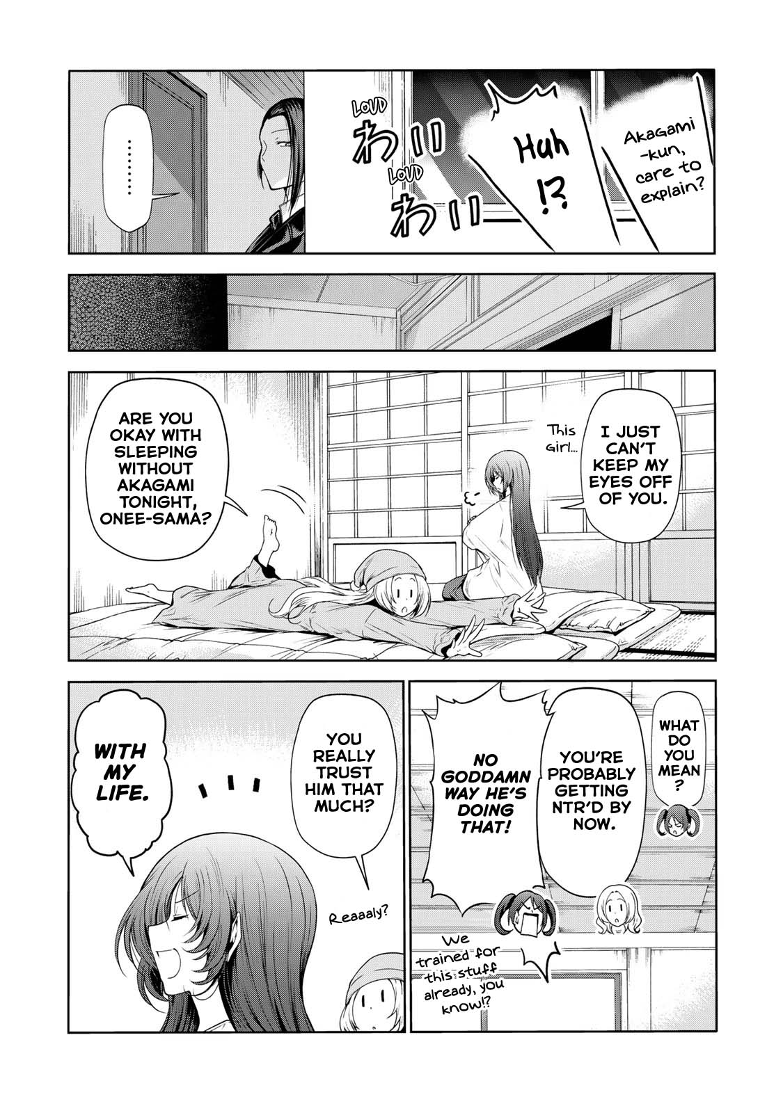 Temple Chapter 62 page 11 - Chapter 62: Post-nut Clarity