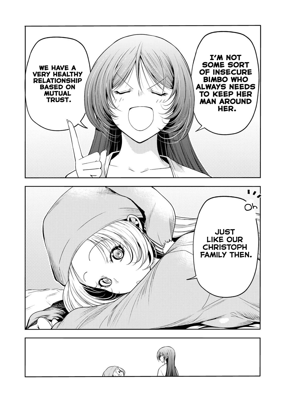 Temple Chapter 62 page 12 - Chapter 62: Post-nut Clarity