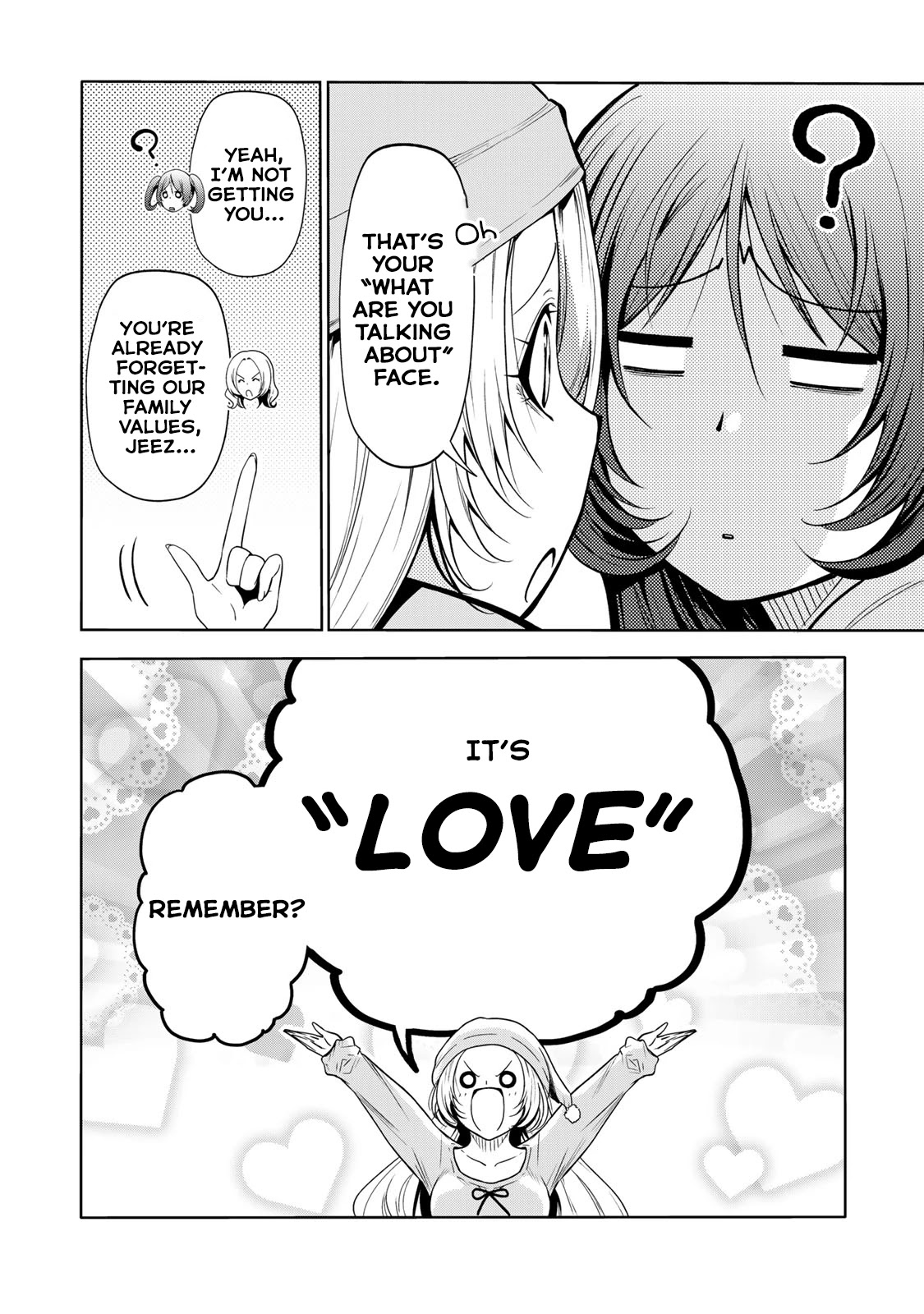 Temple Chapter 62 page 13 - Chapter 62: Post-nut Clarity