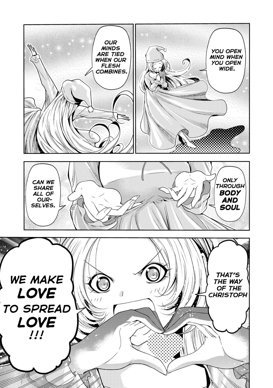 Temple Chapter 62 page 14 - Chapter 62: Post-nut Clarity