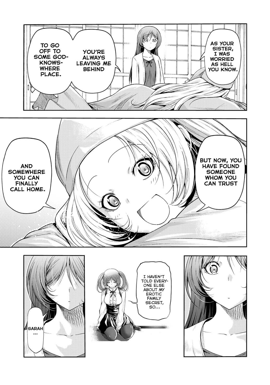 Temple Chapter 62 page 16 - Chapter 62: Post-nut Clarity