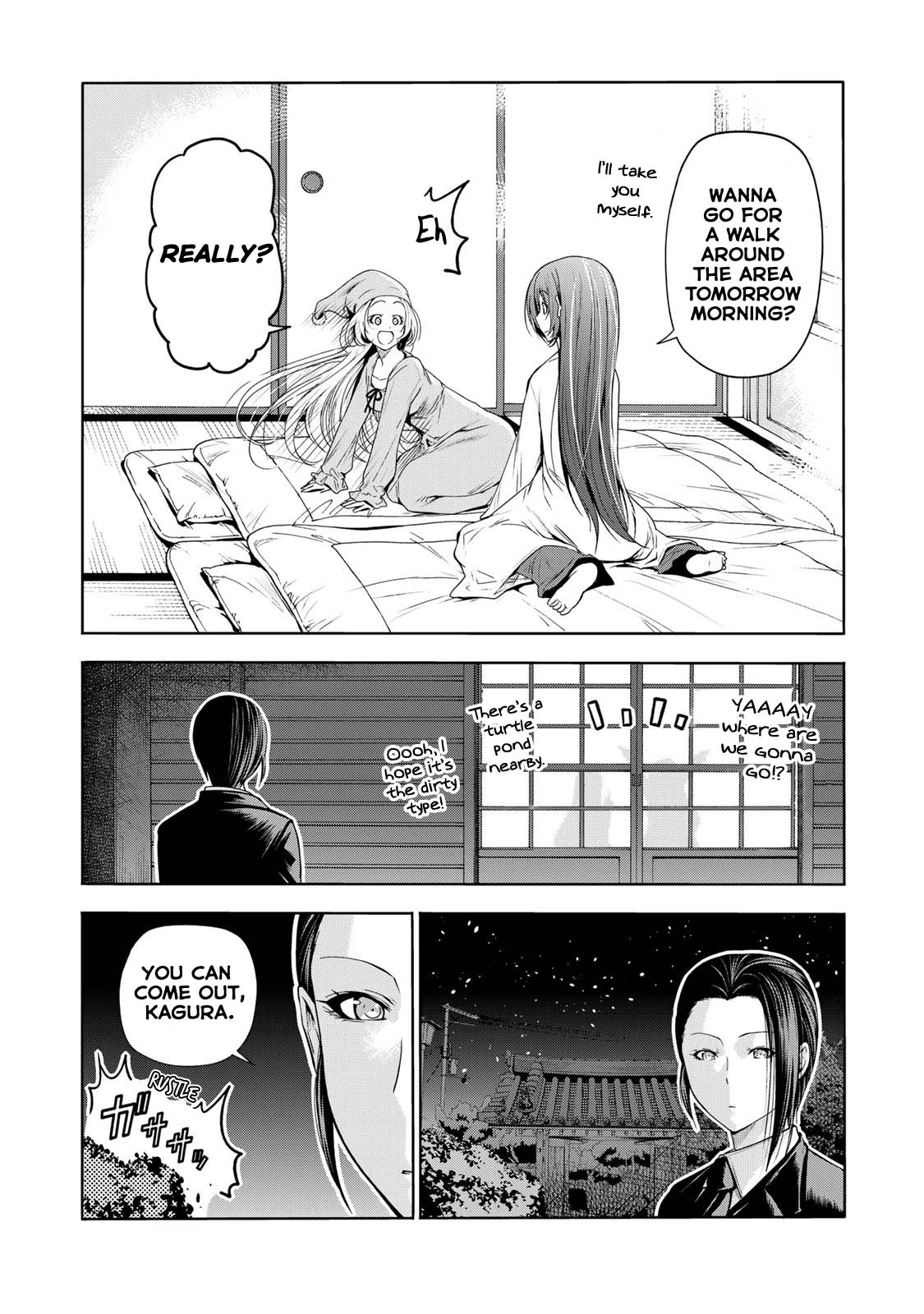 Temple Chapter 62 page 17 - Chapter 62: Post-nut Clarity