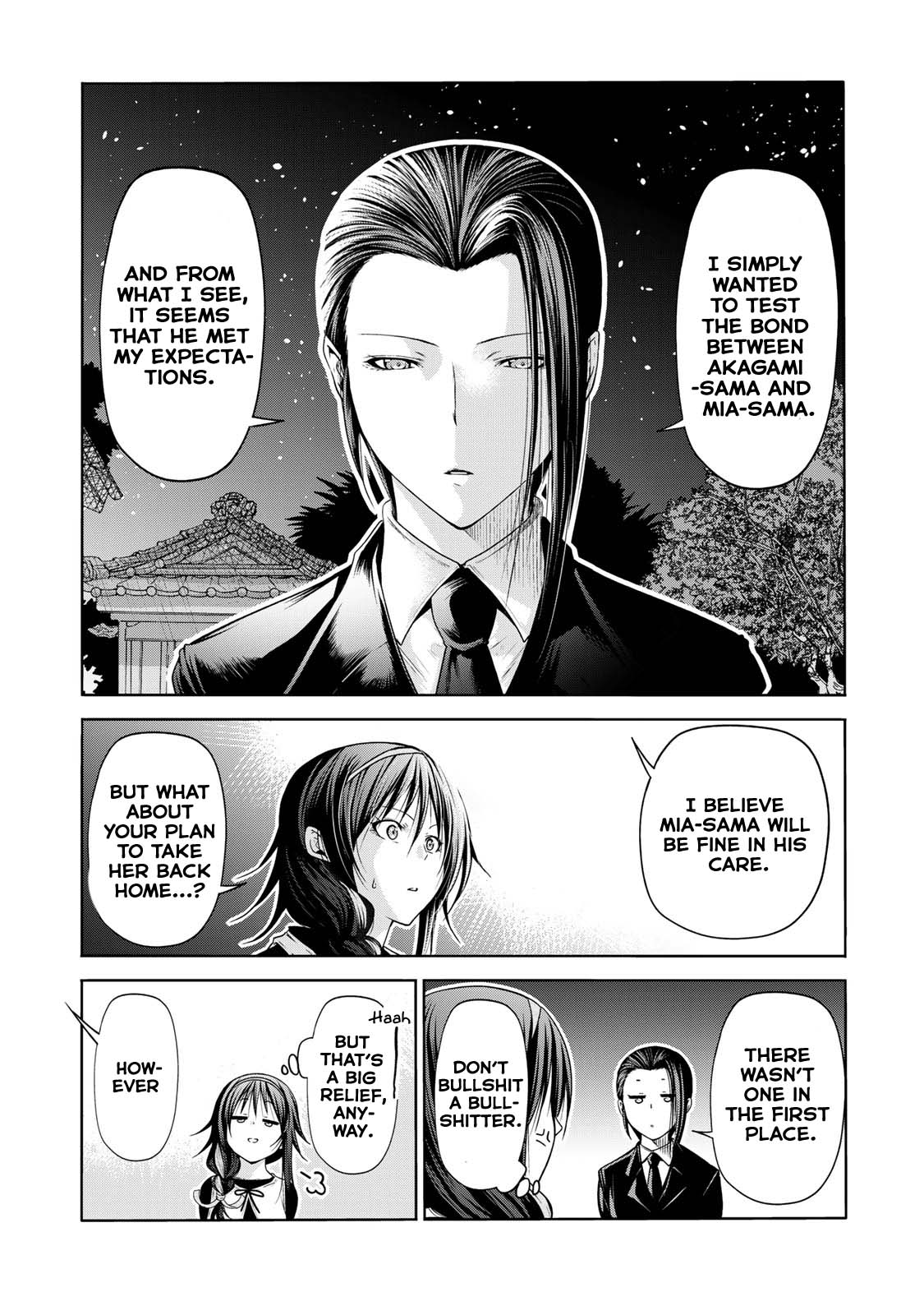 Temple Chapter 62 page 19 - Chapter 62: Post-nut Clarity
