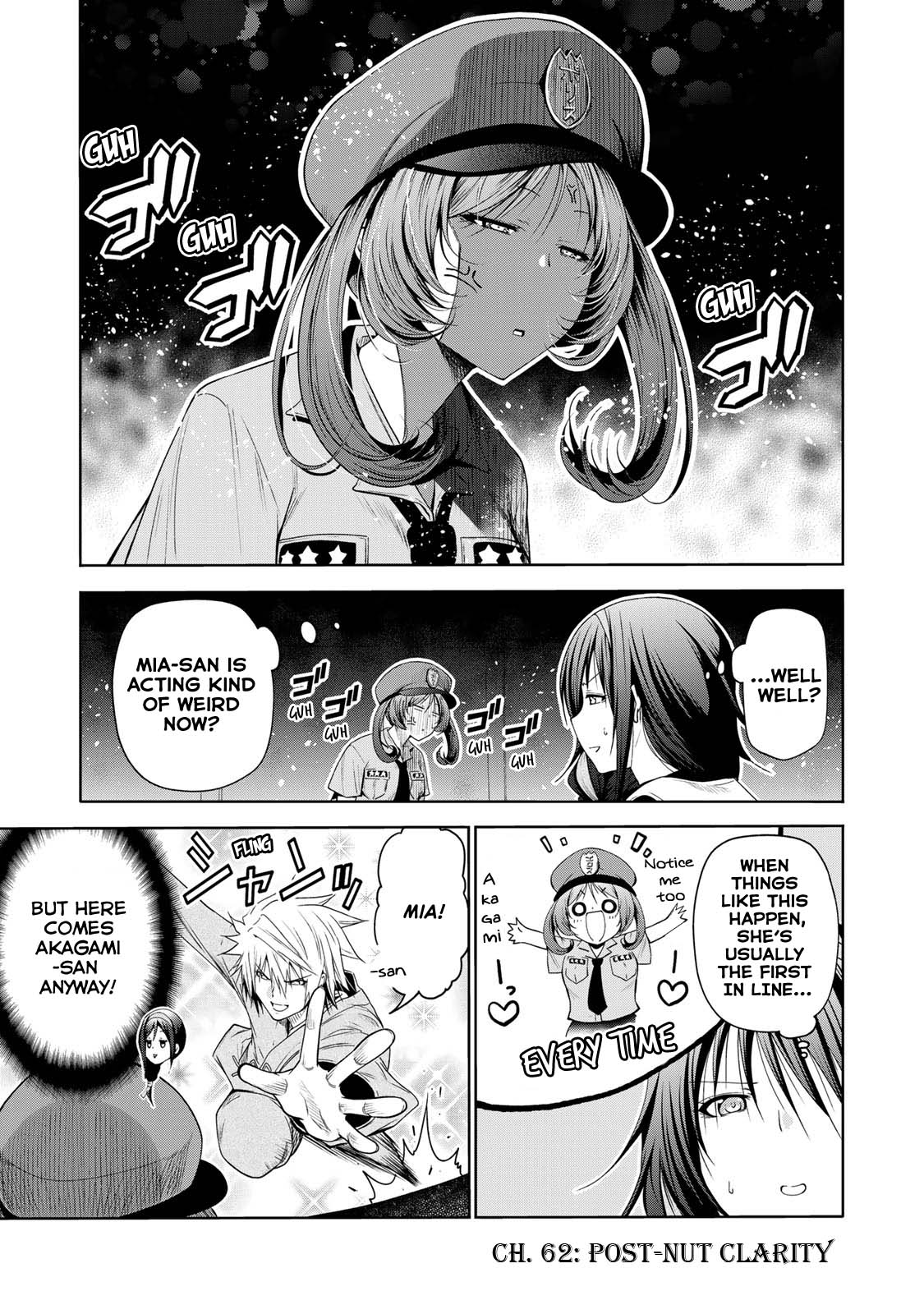Temple Chapter 62 page 2 - Chapter 62: Post-nut Clarity