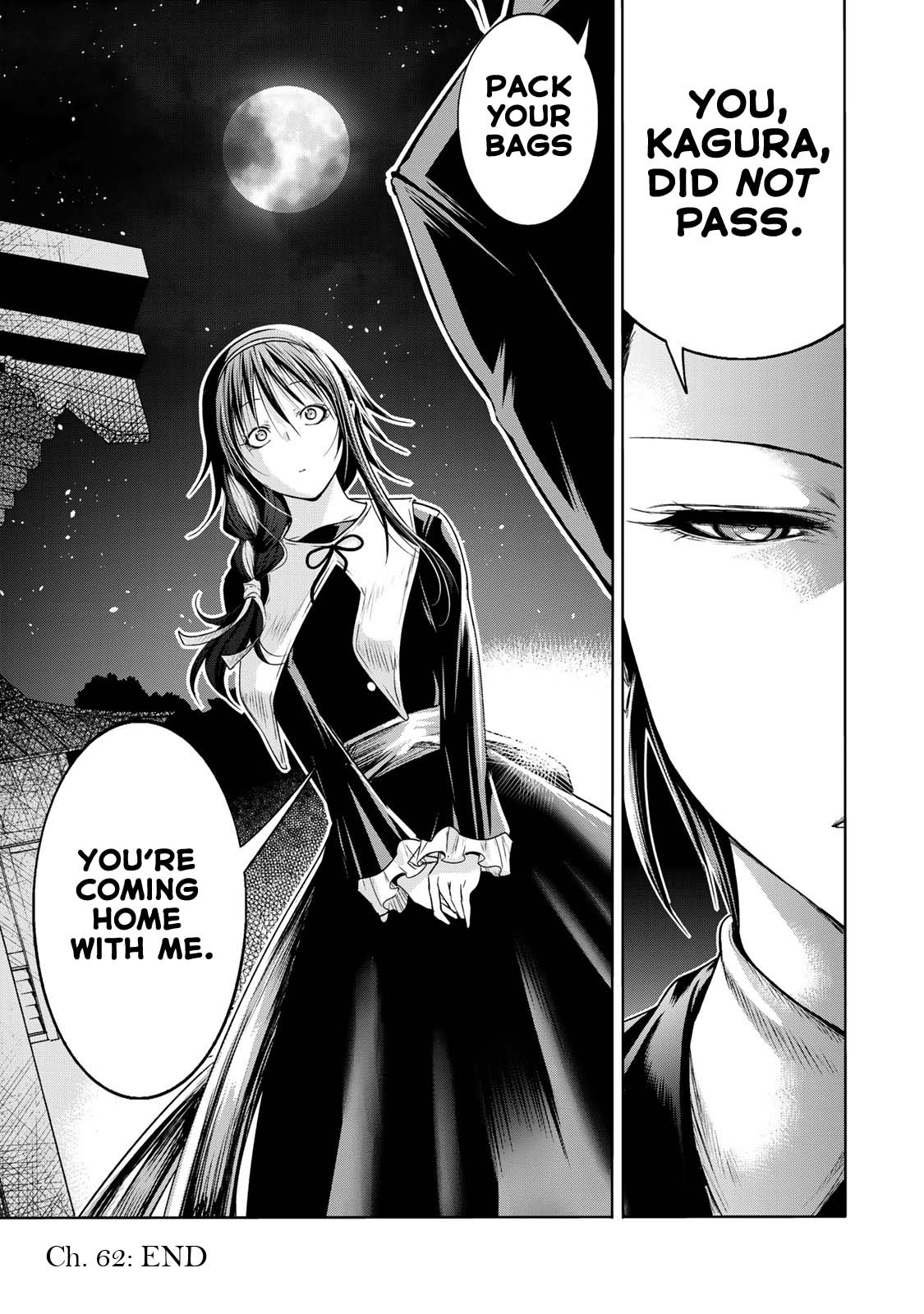 Temple Chapter 62 page 20 - Chapter 62: Post-nut Clarity