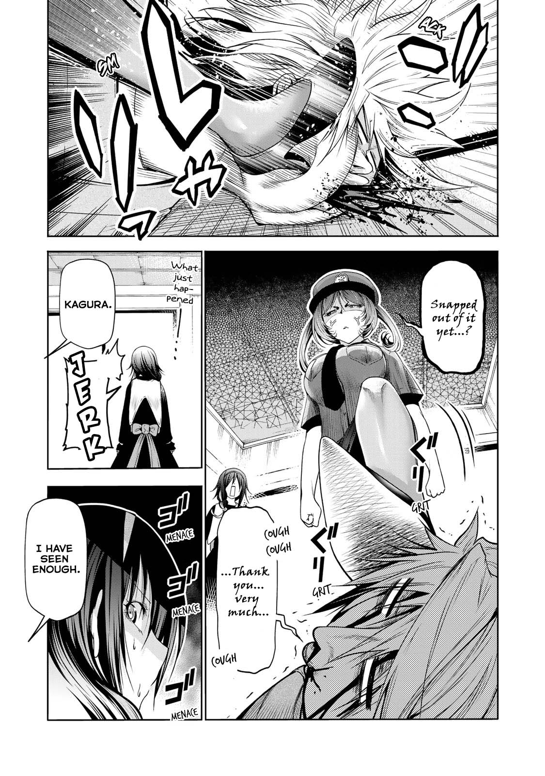 Temple Chapter 62 page 4 - Chapter 62: Post-nut Clarity