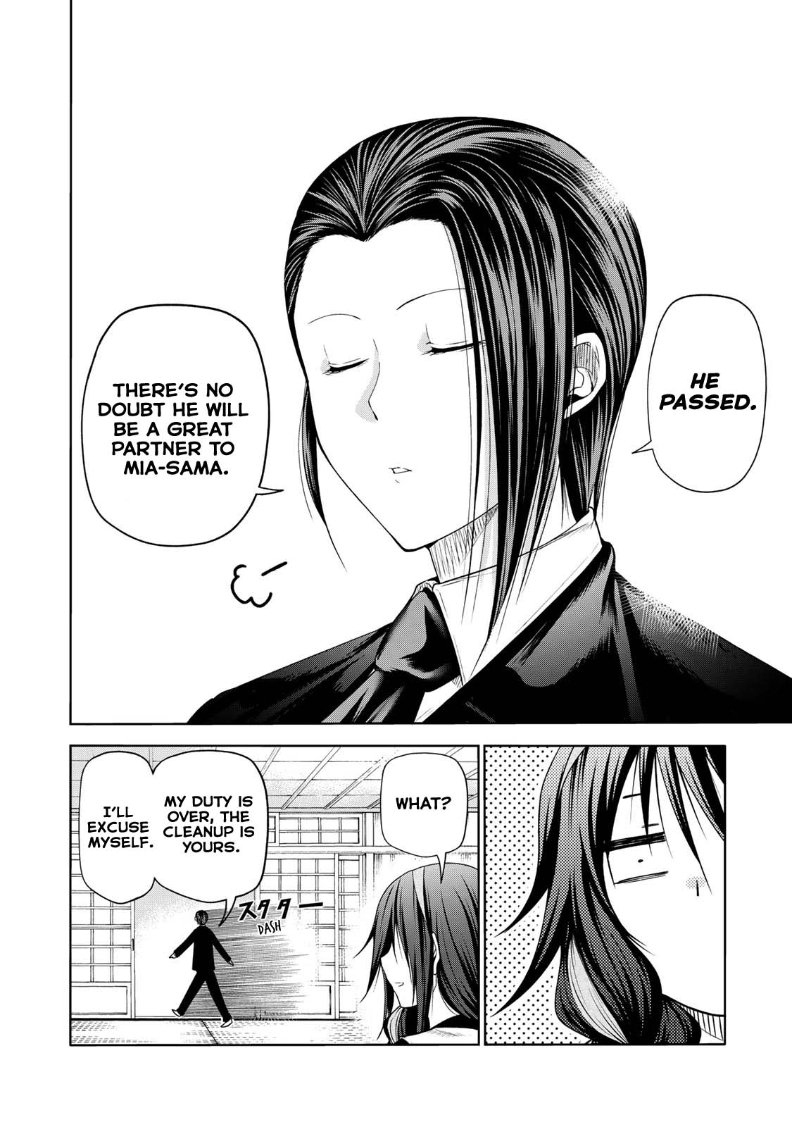 Temple Chapter 62 page 5 - Chapter 62: Post-nut Clarity
