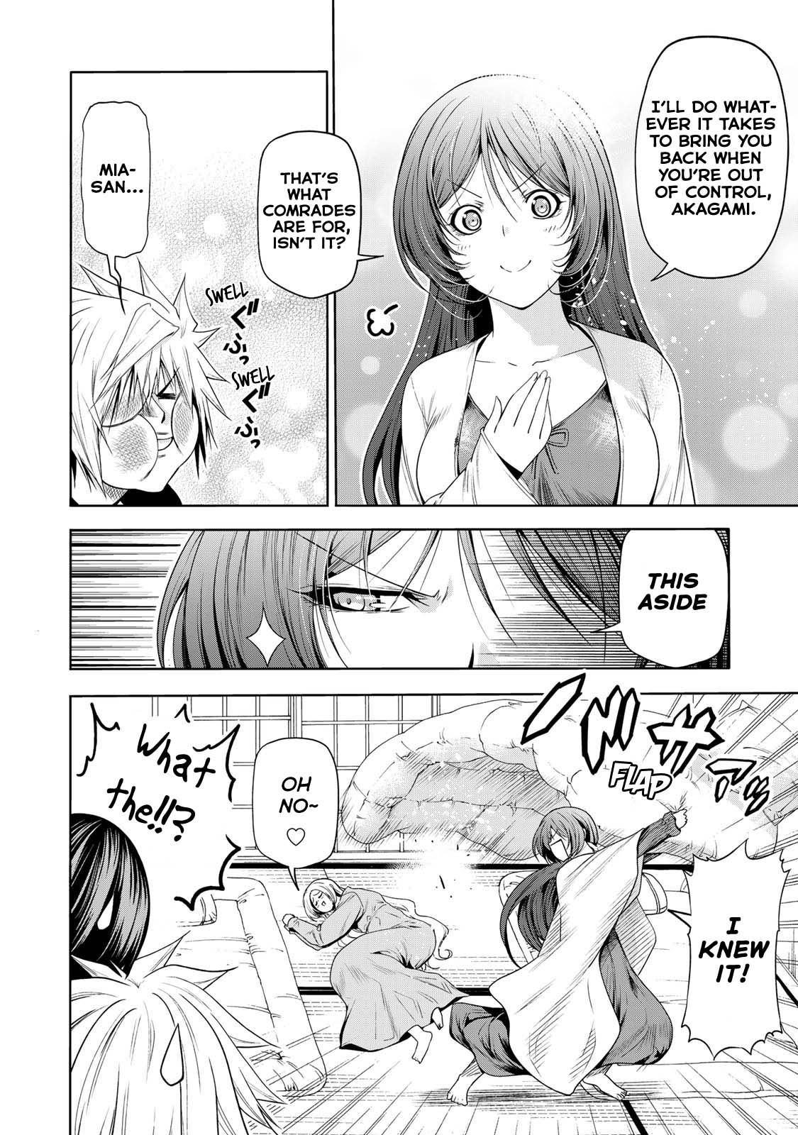 Temple Chapter 62 page 7 - Chapter 62: Post-nut Clarity