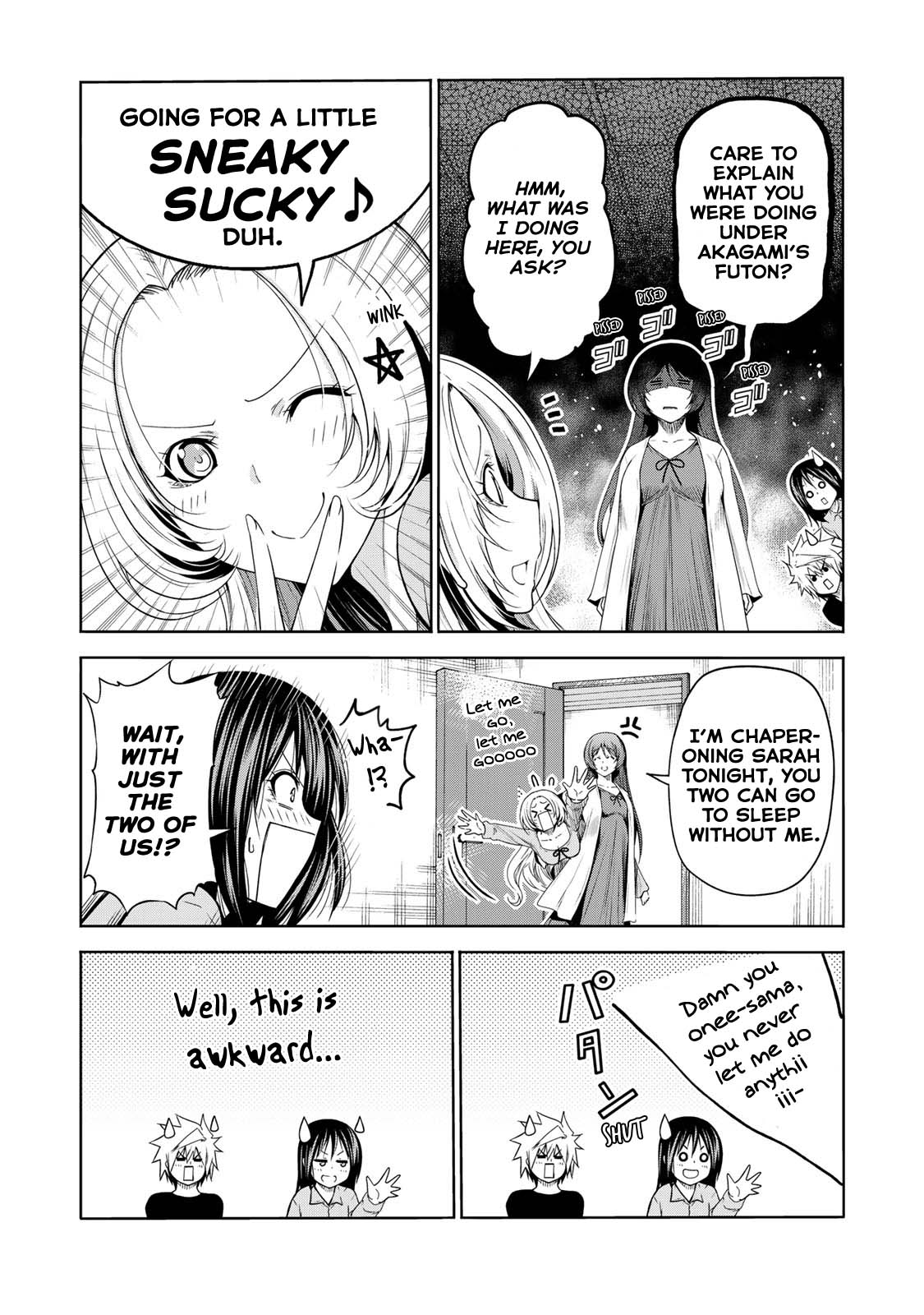 Temple Chapter 62 page 8 - Chapter 62: Post-nut Clarity