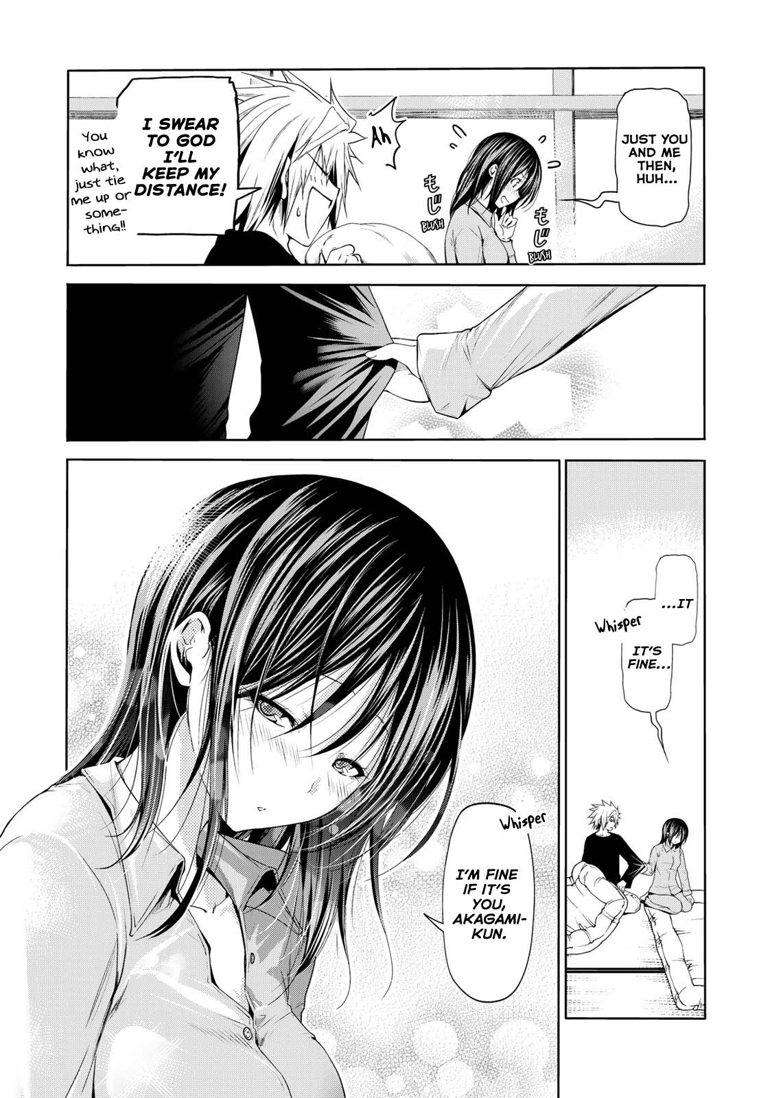 Temple Chapter 62 page 9 - Chapter 62: Post-nut Clarity
