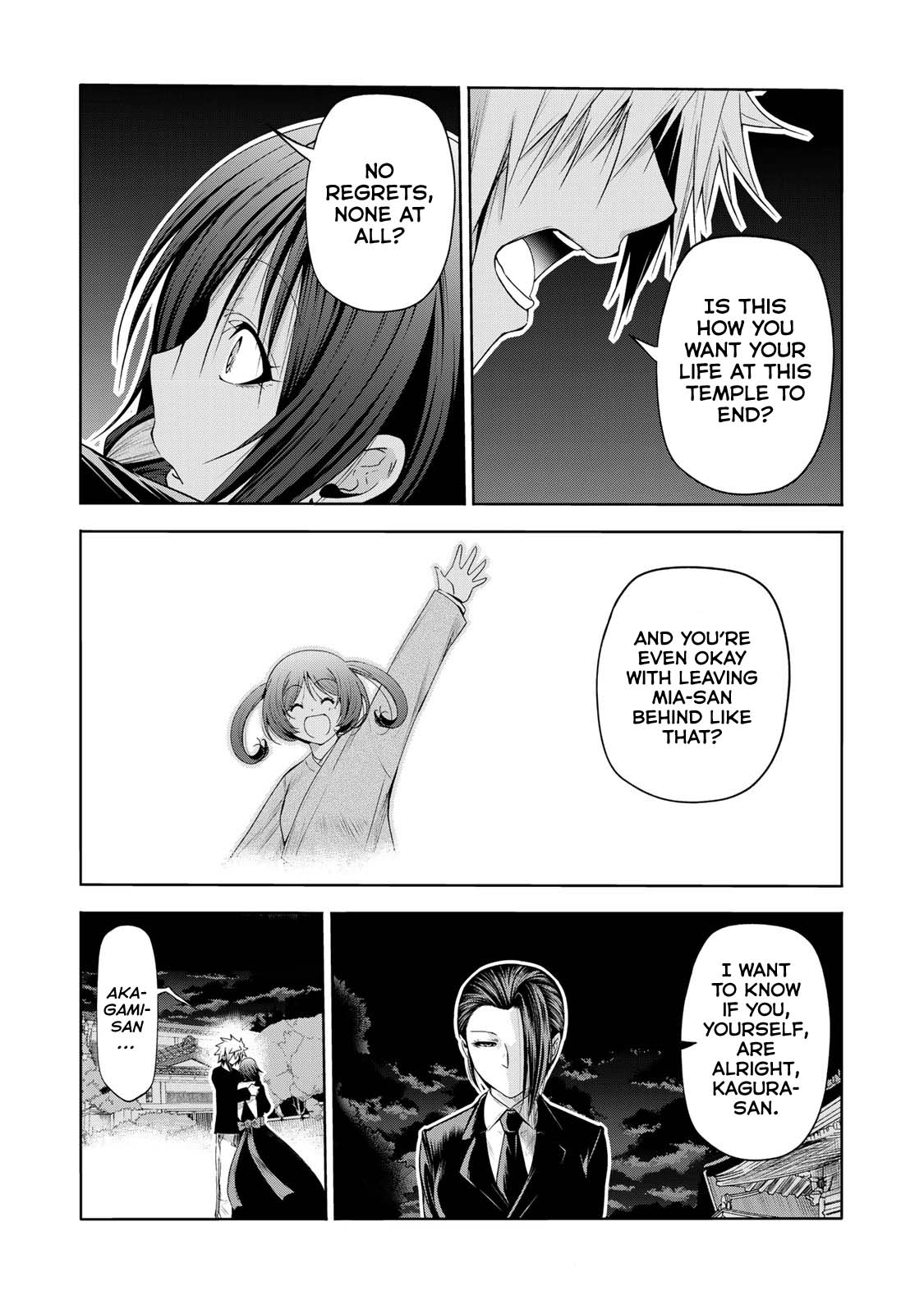 Temple Chapter 63 page 10 - Chapter 63: My Big, Big Idiot