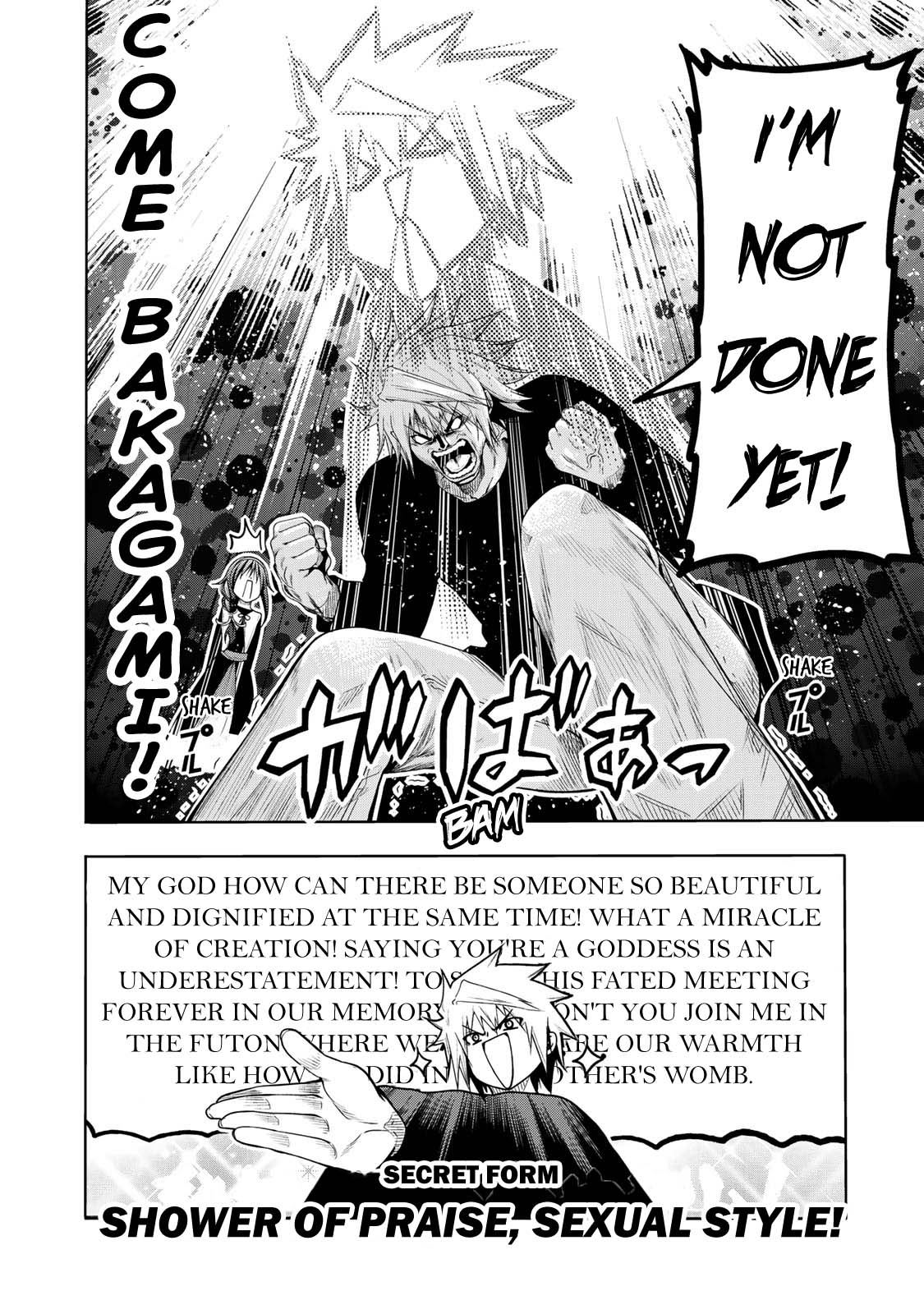 Temple Chapter 63 page 13 - Chapter 63: My Big, Big Idiot