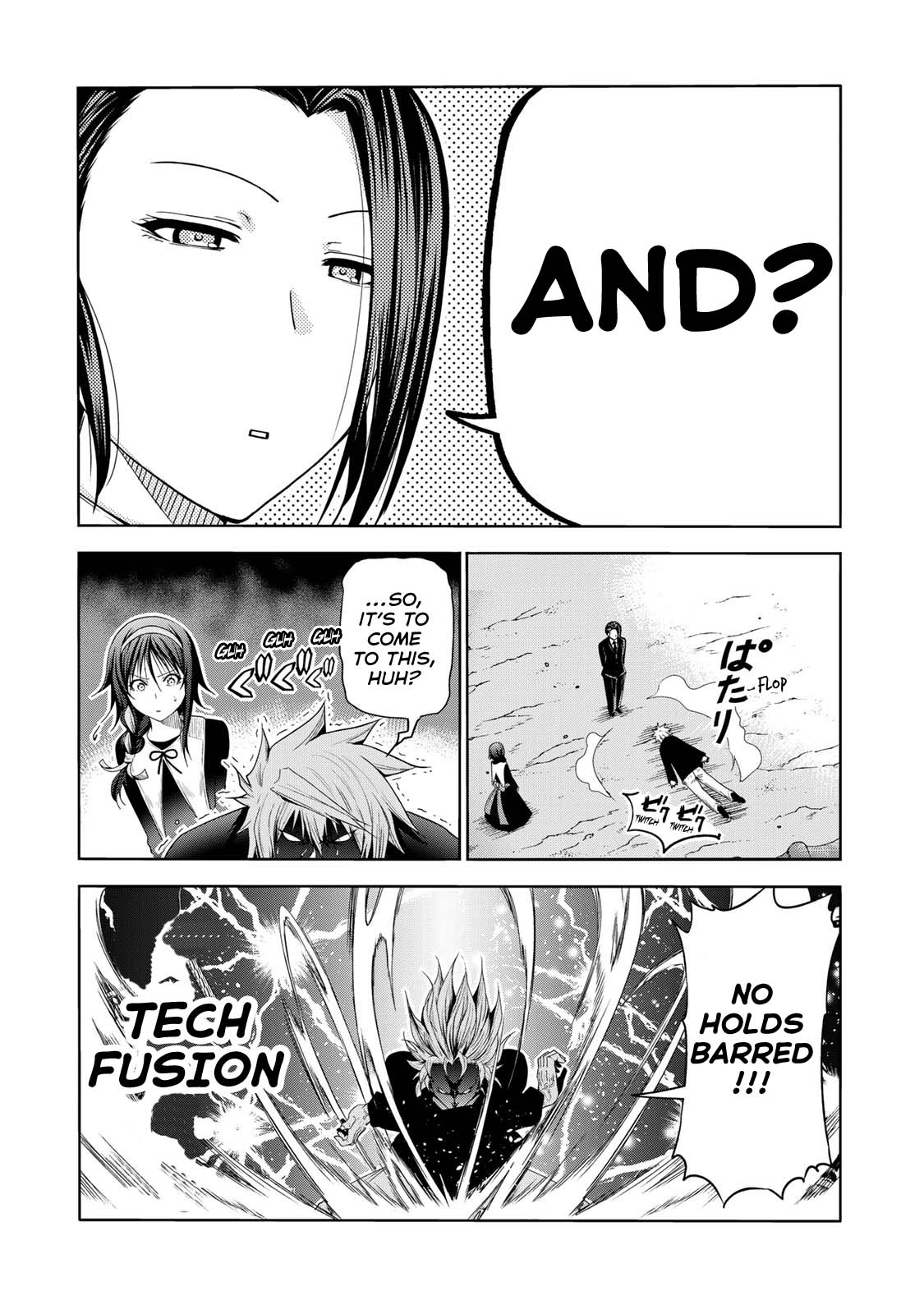 Temple Chapter 63 page 14 - Chapter 63: My Big, Big Idiot