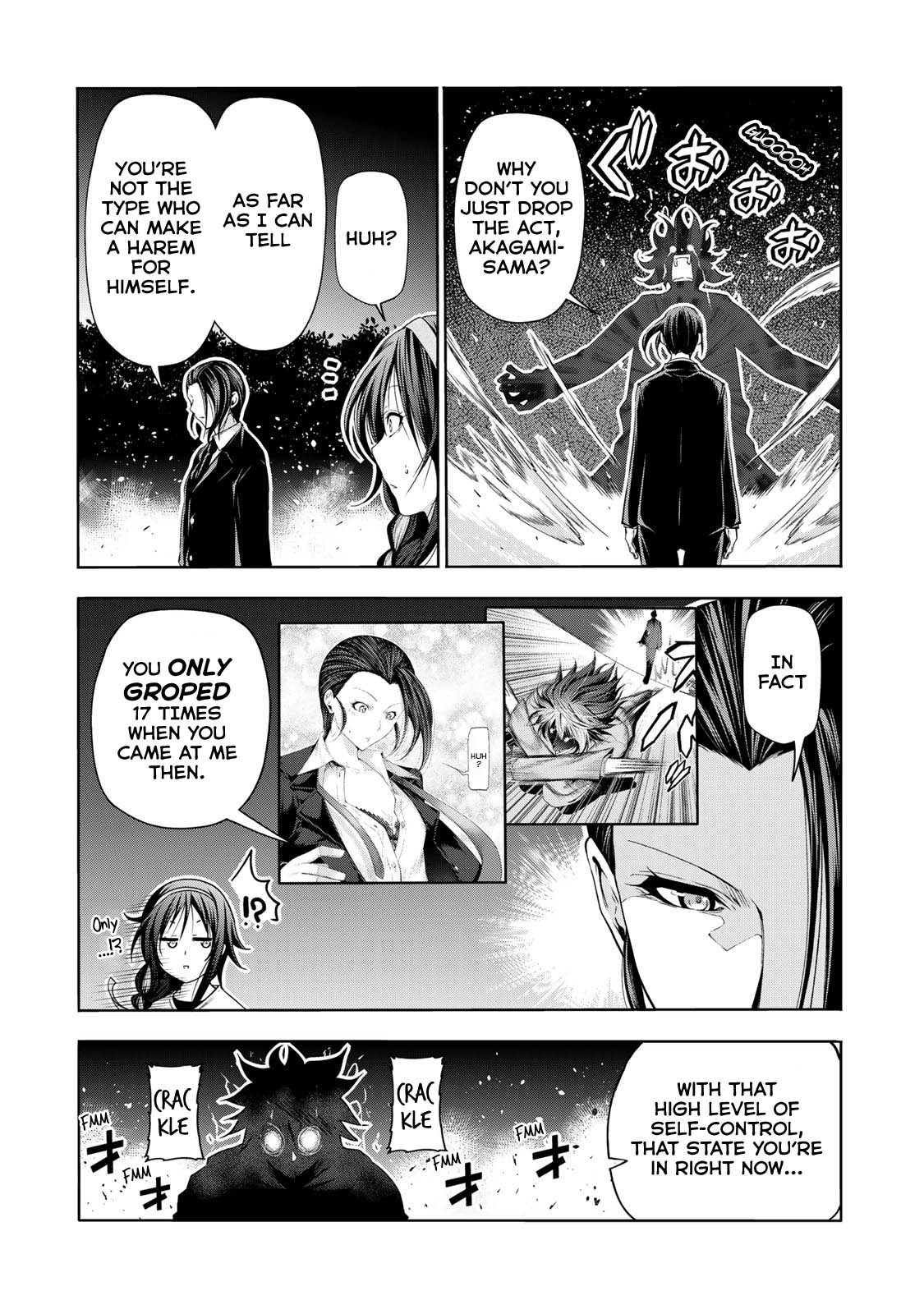 Temple Chapter 63 page 16 - Chapter 63: My Big, Big Idiot