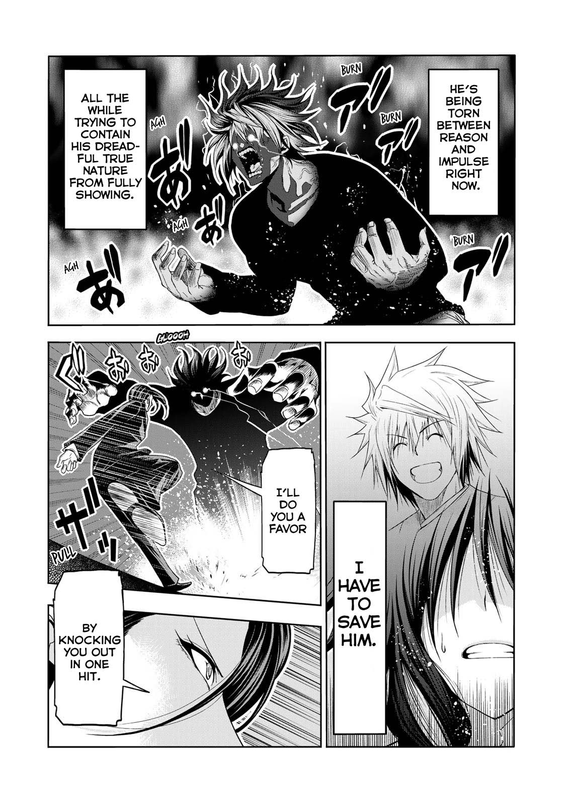 Temple Chapter 63 page 18 - Chapter 63: My Big, Big Idiot