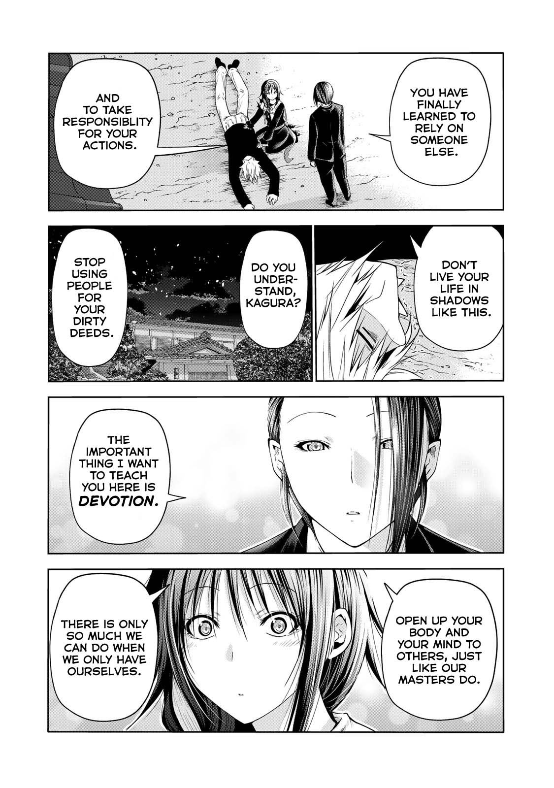 Temple Chapter 63 page 24 - Chapter 63: My Big, Big Idiot