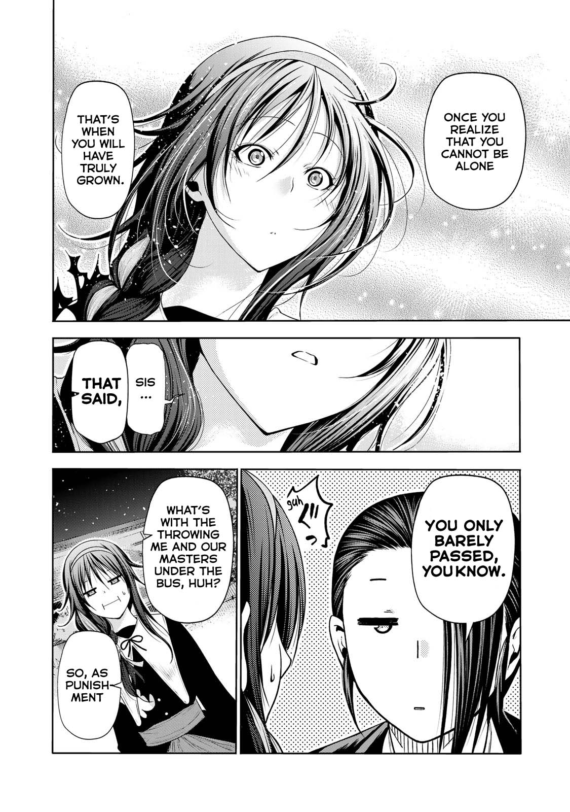 Temple Chapter 63 page 25 - Chapter 63: My Big, Big Idiot