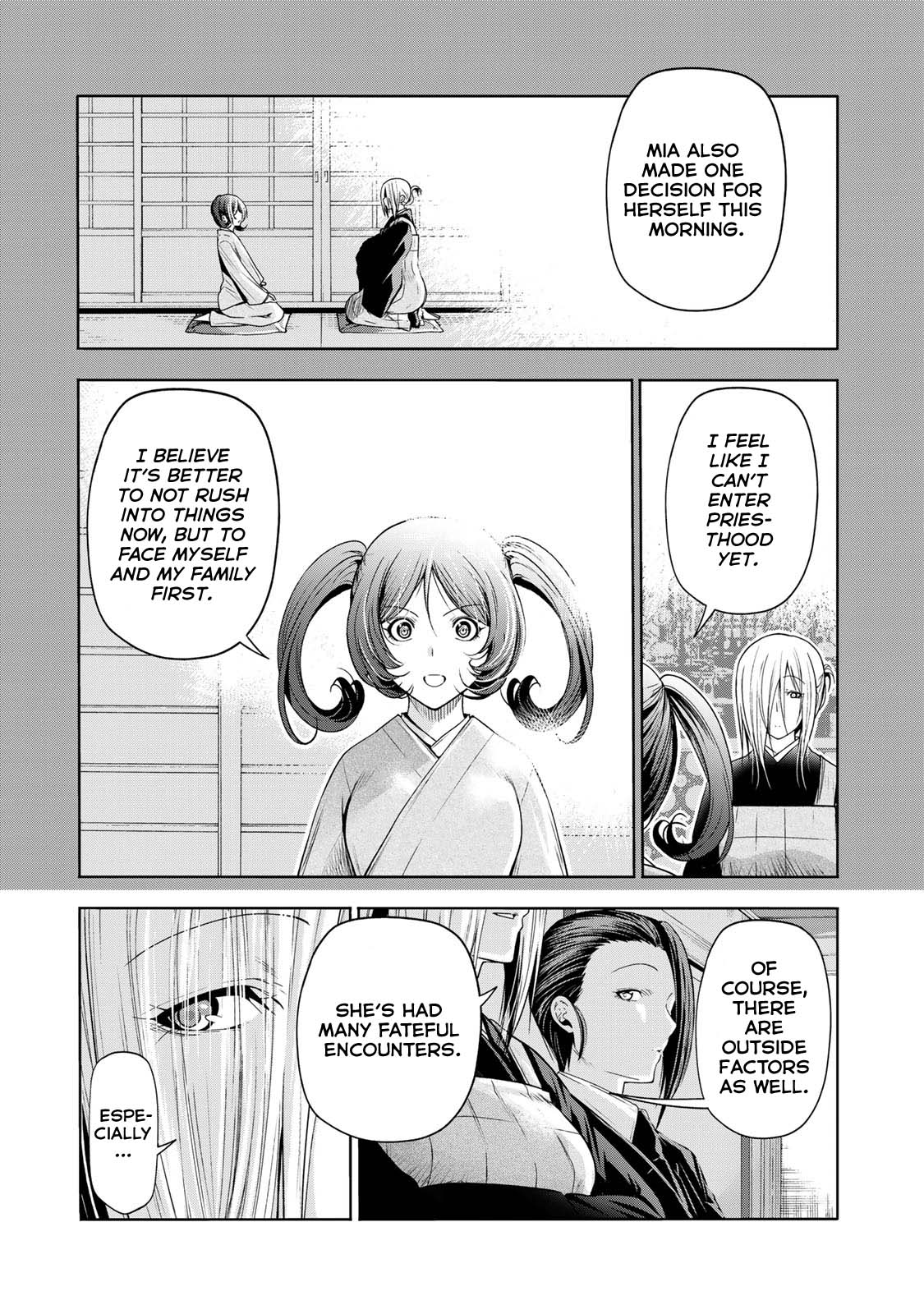 Temple Chapter 64 page 10 - Chapter 64: Actually, I'm...