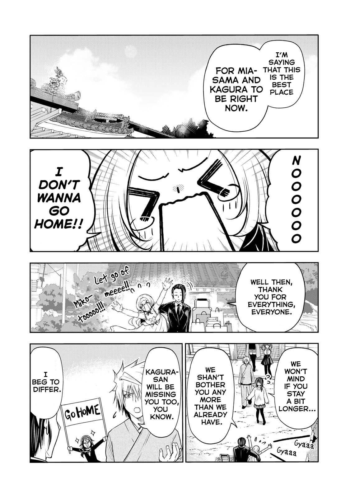 Temple Chapter 64 page 12 - Chapter 64: Actually, I'm...