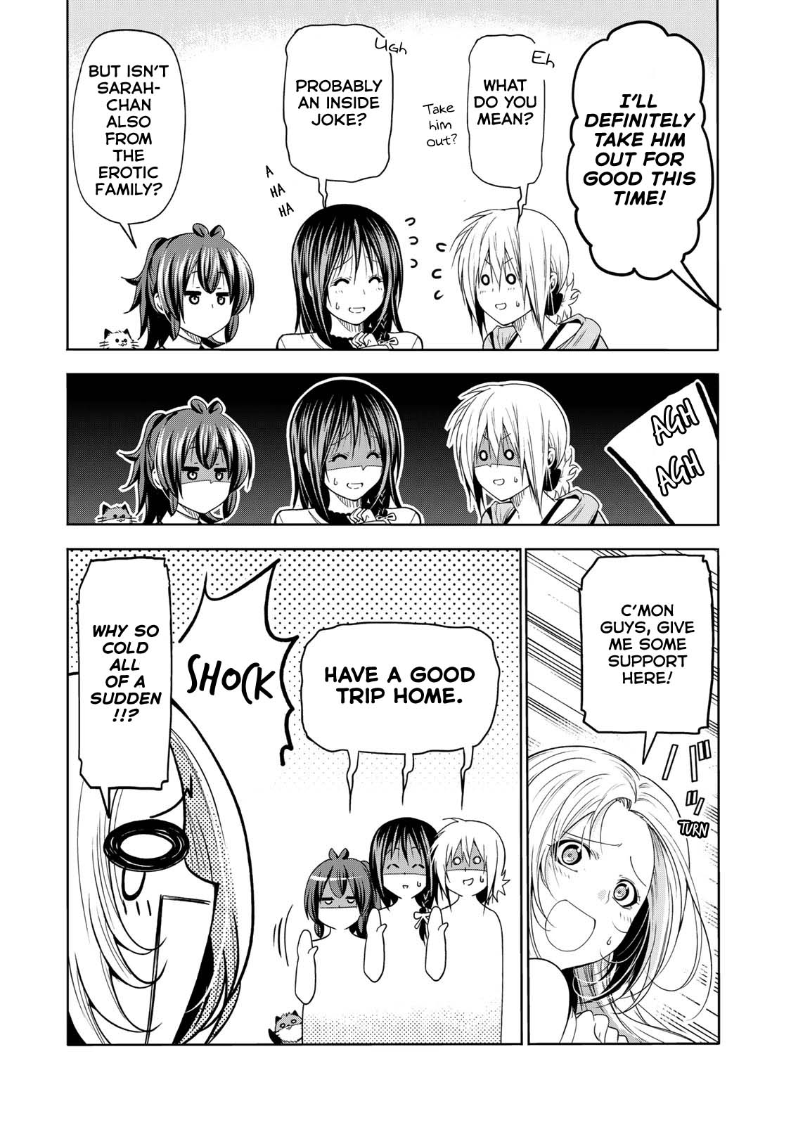 Temple Chapter 64 page 14 - Chapter 64: Actually, I'm...