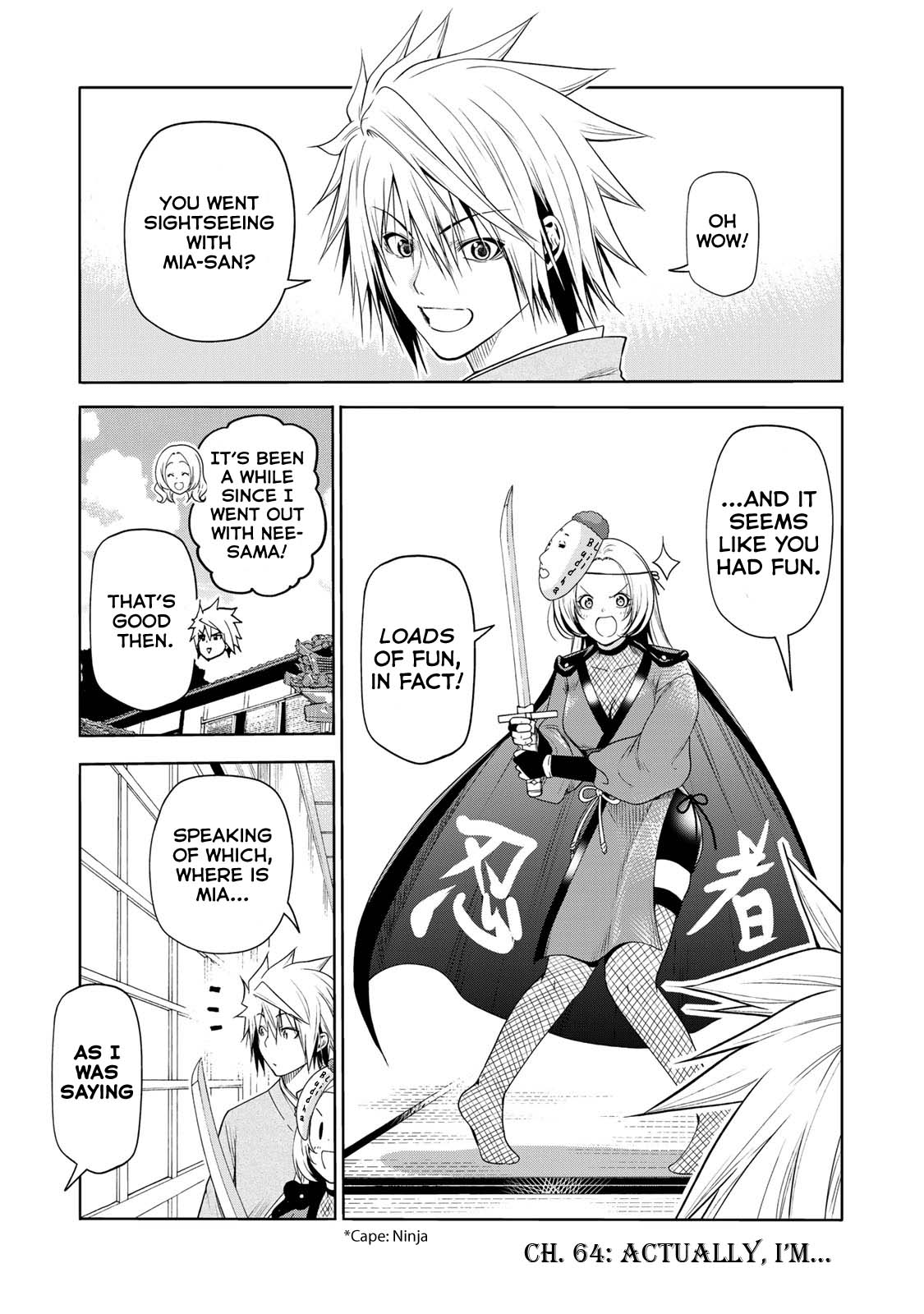 Temple Chapter 64 page 2 - Chapter 64: Actually, I'm...