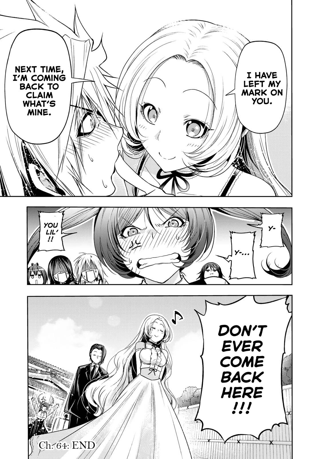 Temple Chapter 64 page 20 - Chapter 64: Actually, I'm...