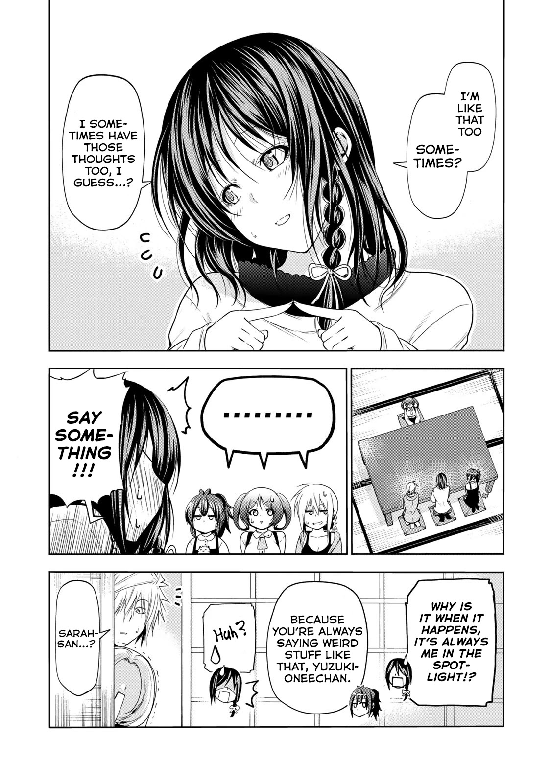 Temple Chapter 64 page 7 - Chapter 64: Actually, I'm...