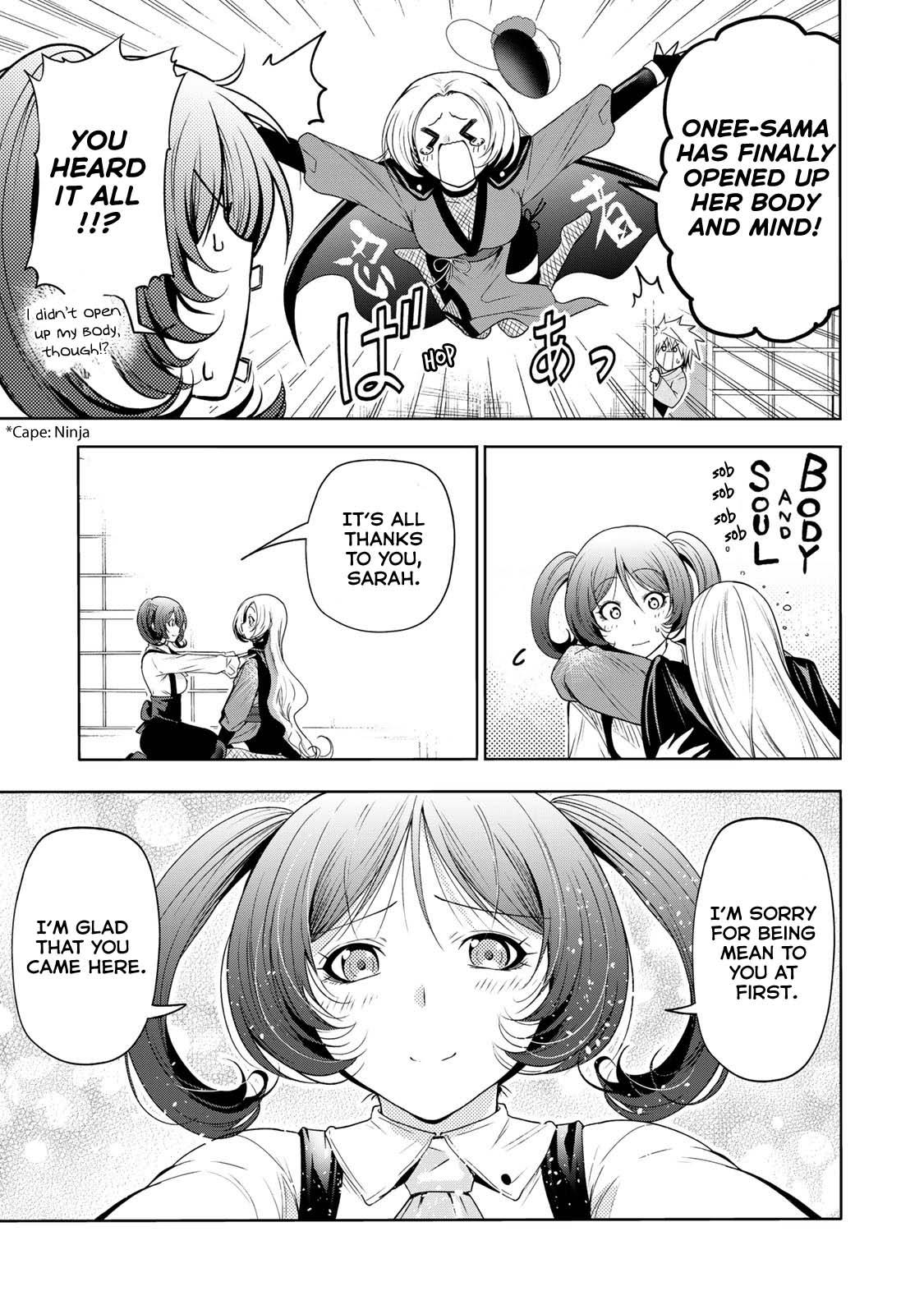 Temple Chapter 64 page 8 - Chapter 64: Actually, I'm...