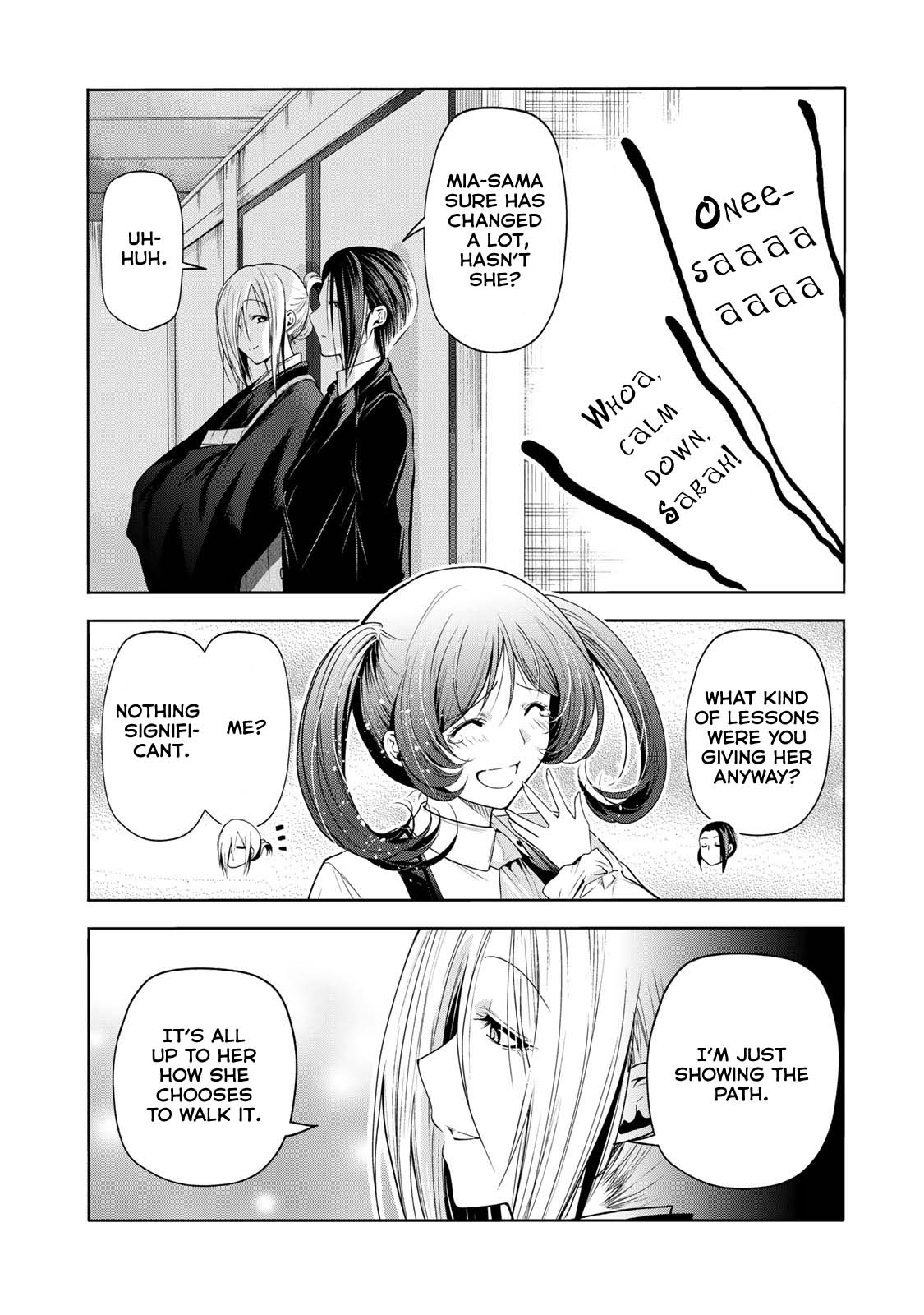 Temple Chapter 64 page 9 - Chapter 64: Actually, I'm...