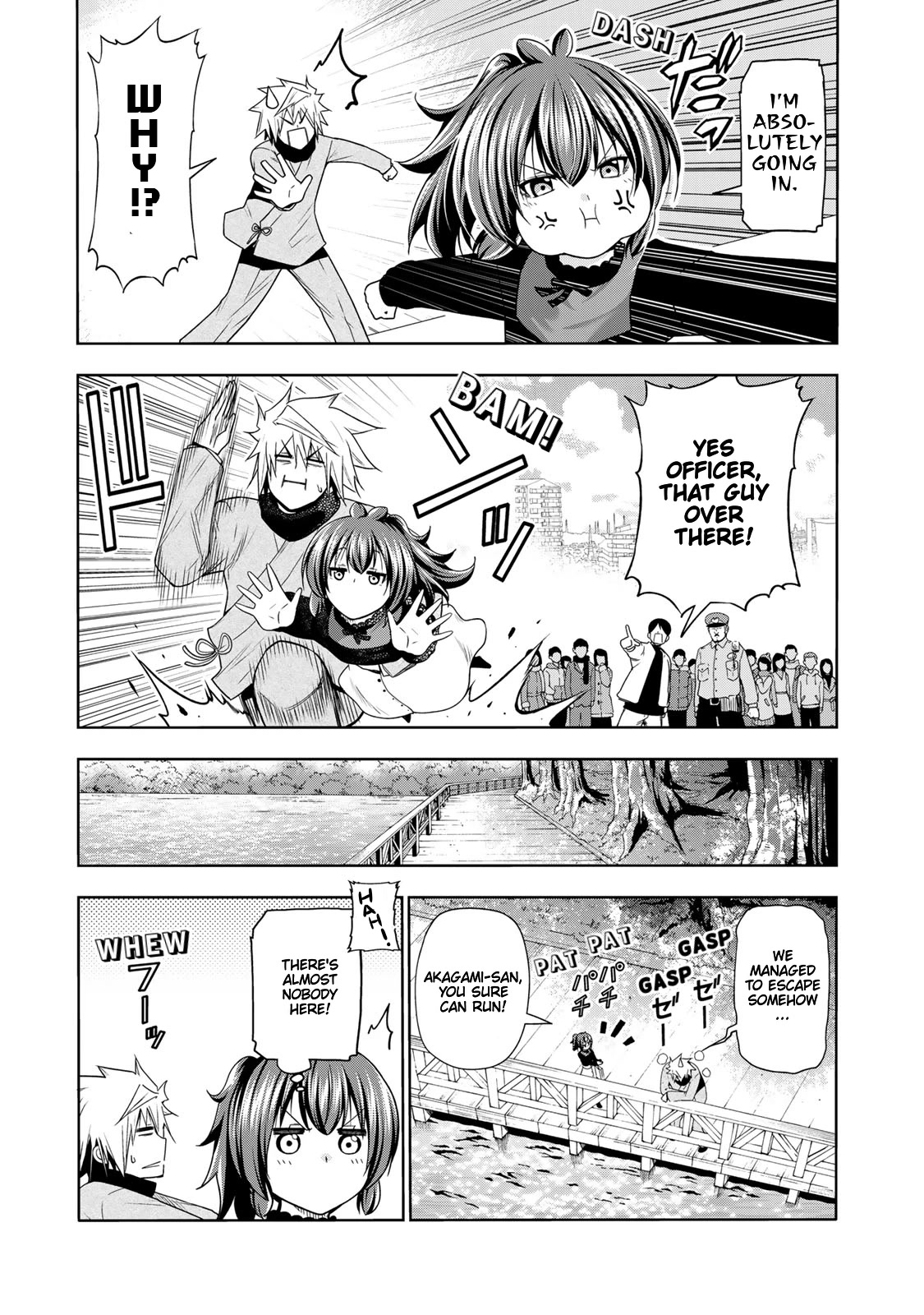 Temple Chapter 67 page 10 - Chapter 67: Family Chocolate