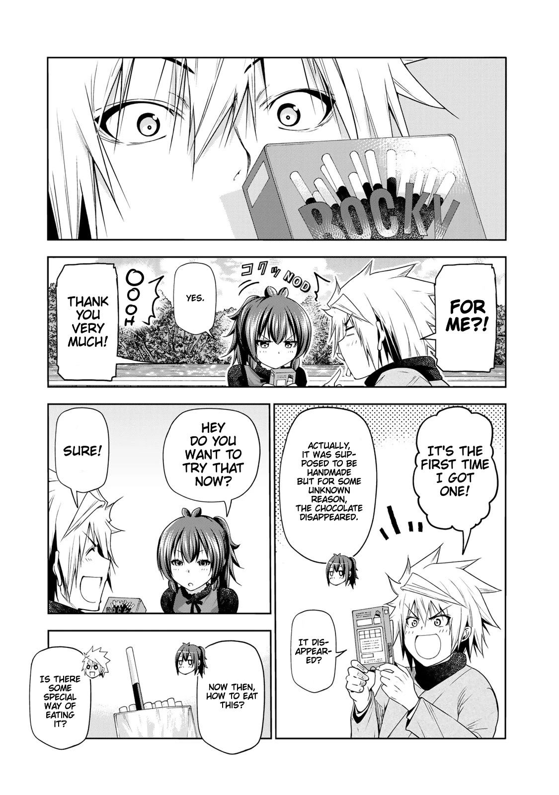 Temple Chapter 67 page 12 - Chapter 67: Family Chocolate