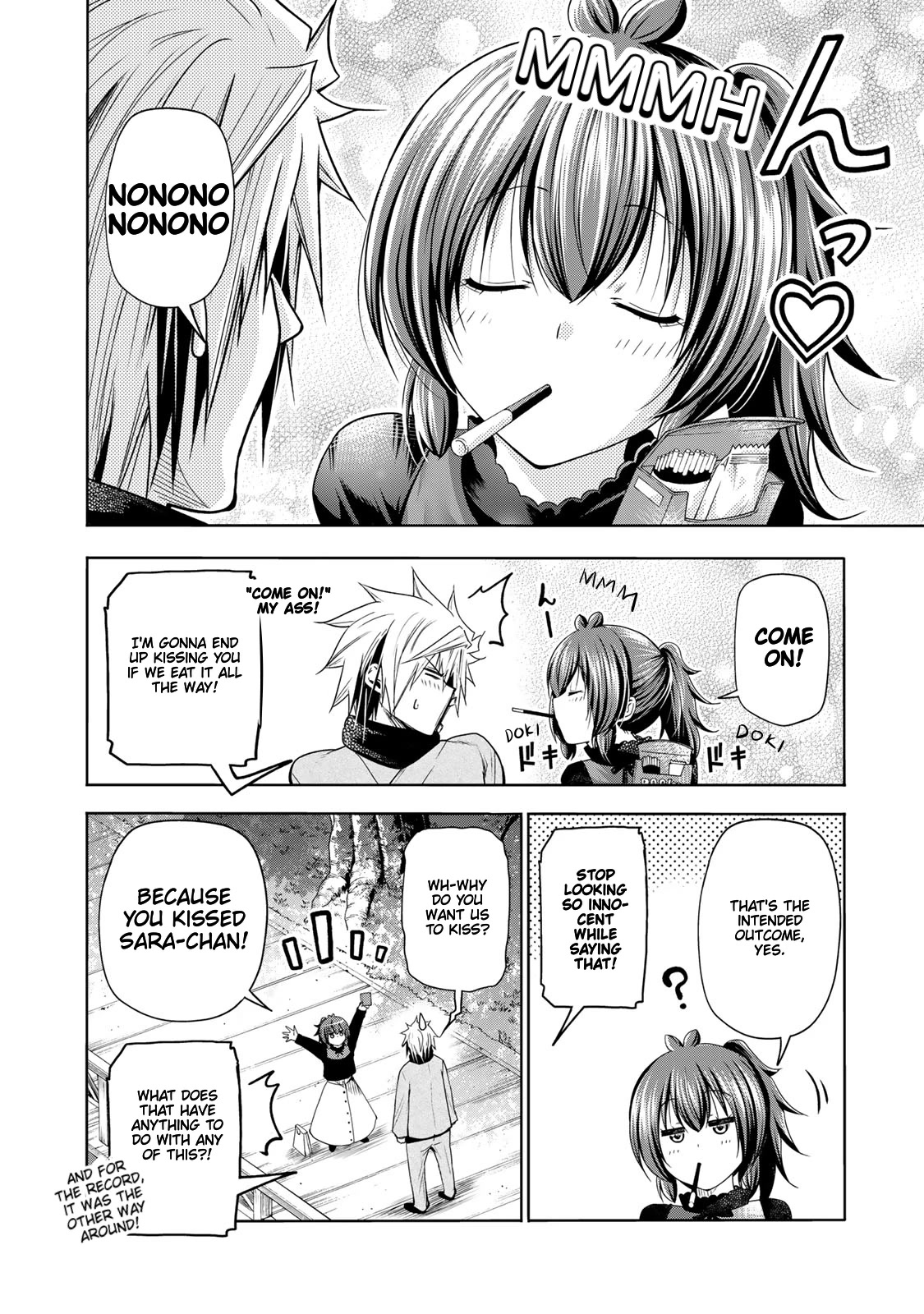 Temple Chapter 67 page 13 - Chapter 67: Family Chocolate