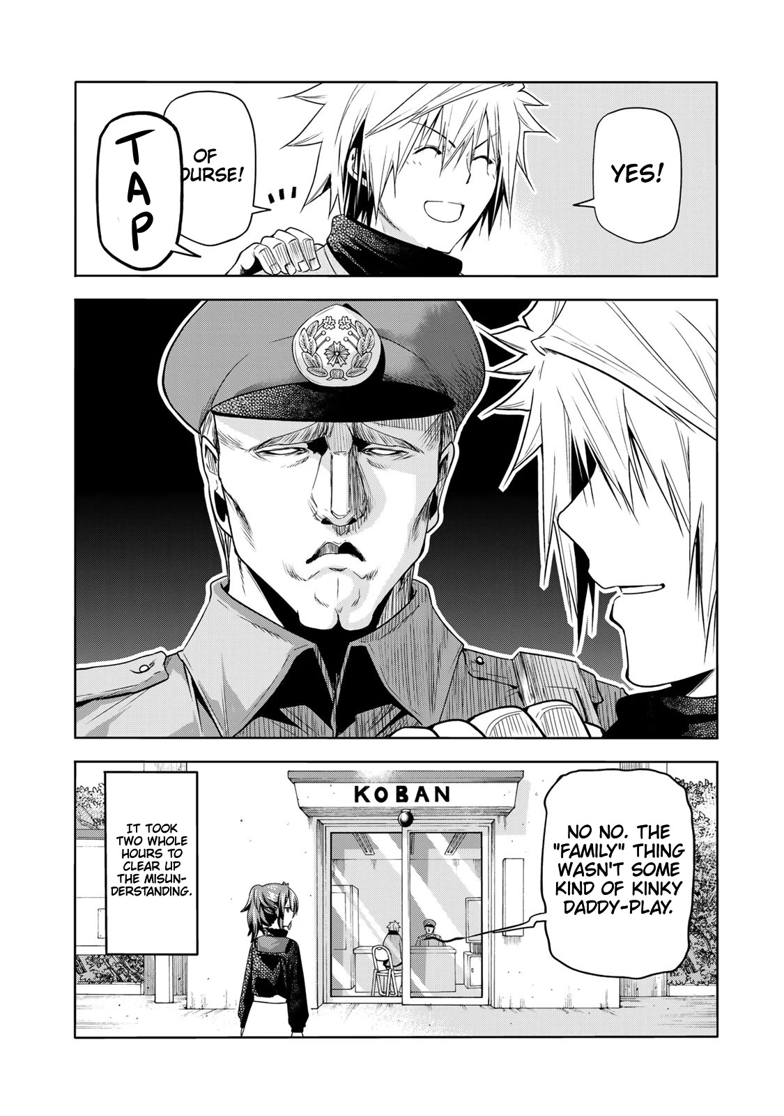 Temple Chapter 67 page 18 - Chapter 67: Family Chocolate