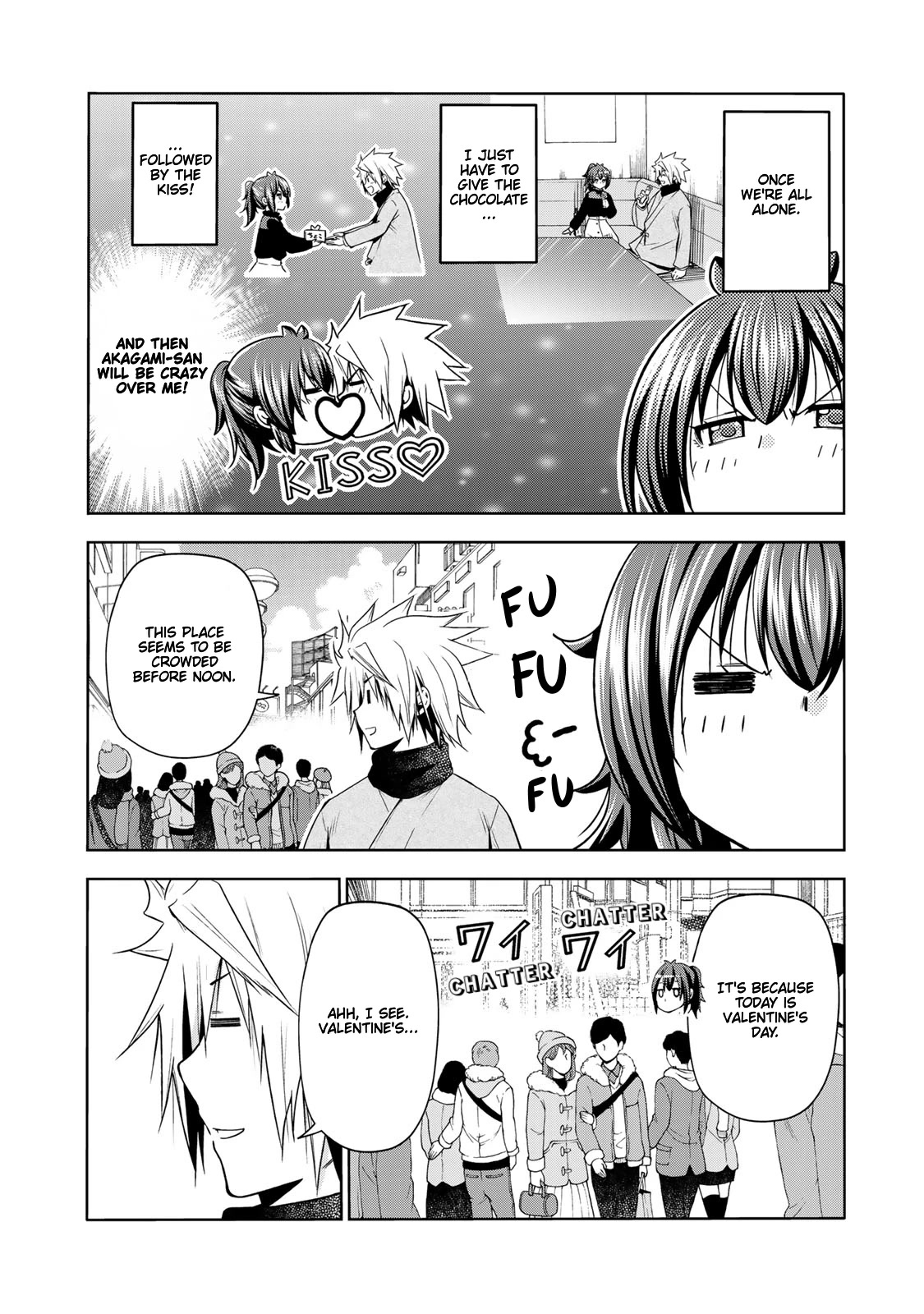 Temple Chapter 67 page 5 - Chapter 67: Family Chocolate
