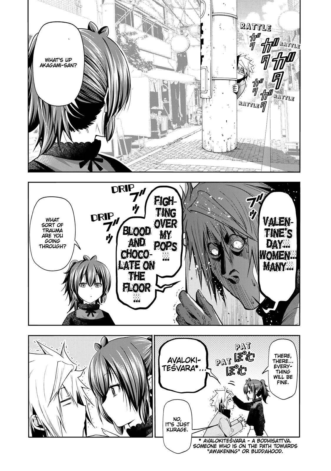 Temple Chapter 67 page 6 - Chapter 67: Family Chocolate