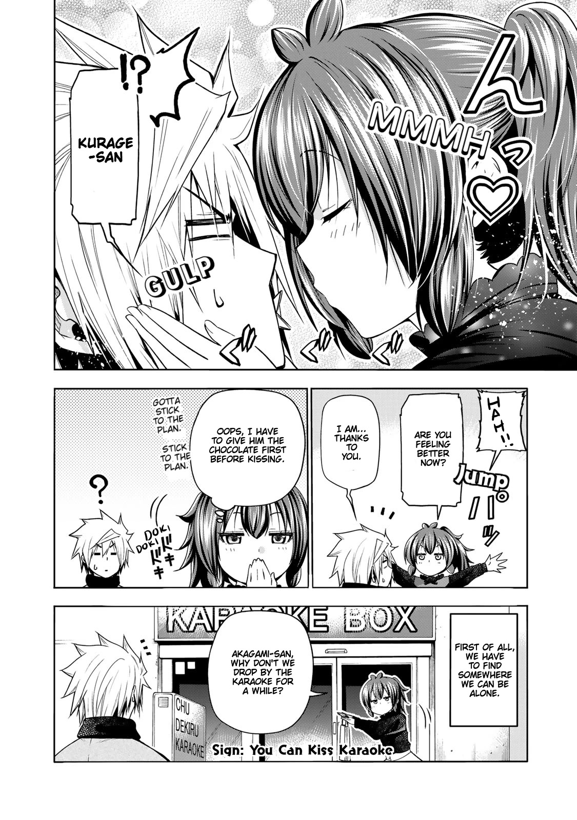 Temple Chapter 67 page 7 - Chapter 67: Family Chocolate