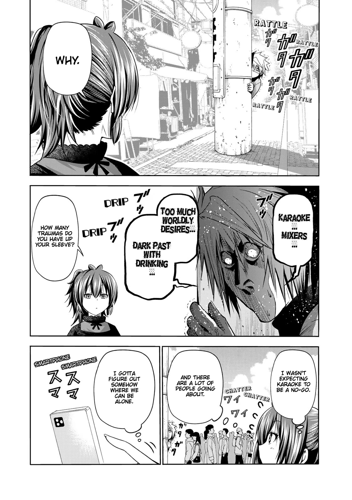 Temple Chapter 67 page 8 - Chapter 67: Family Chocolate