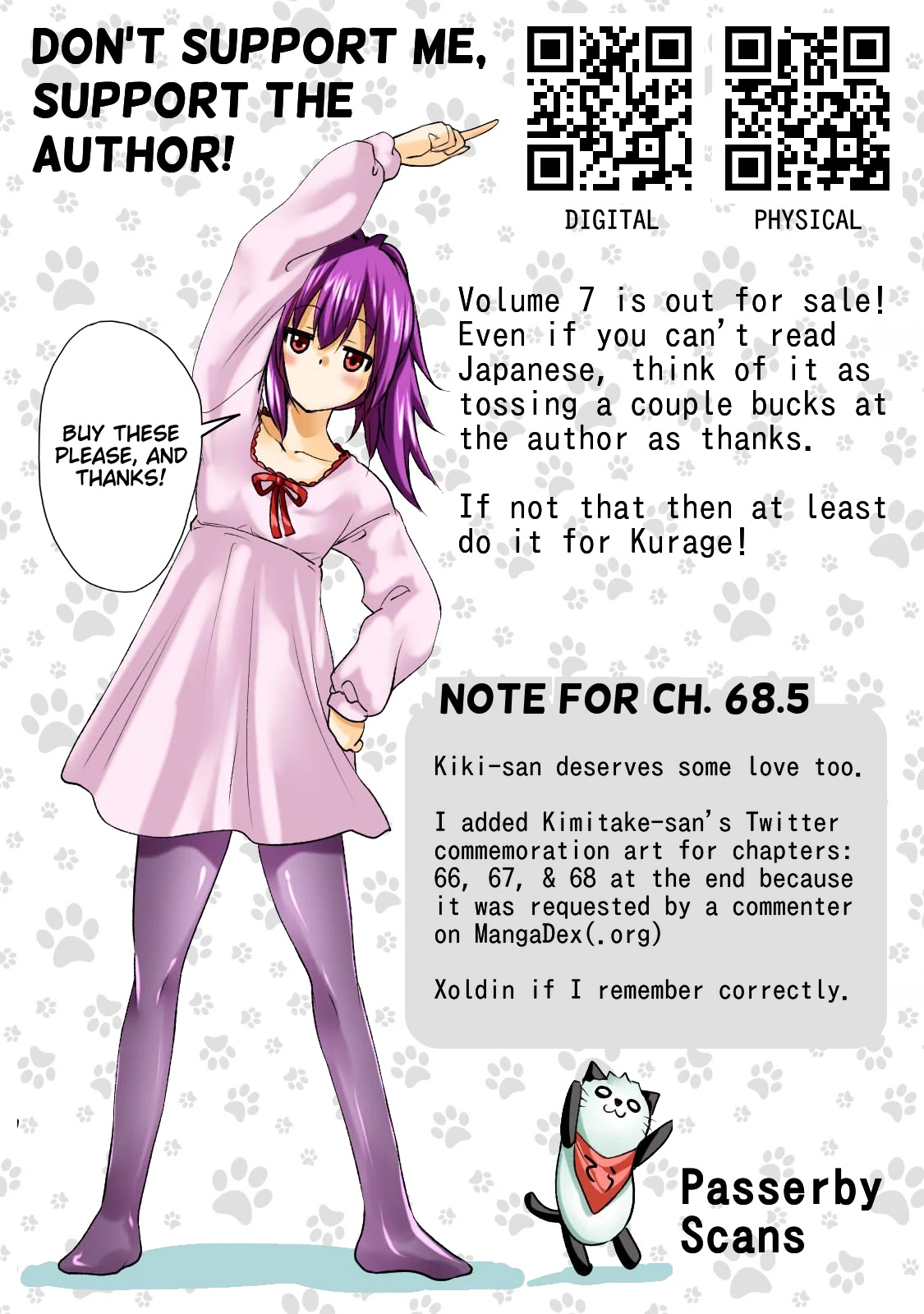 Temple Chapter 68.5 page 1 - Chapter 68.5: Cho--