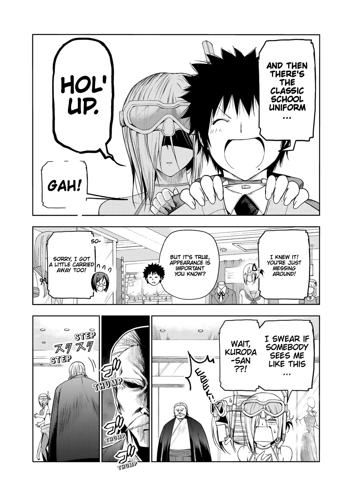 Temple Chapter 68.5 page 10 - Chapter 68.5: Cho--