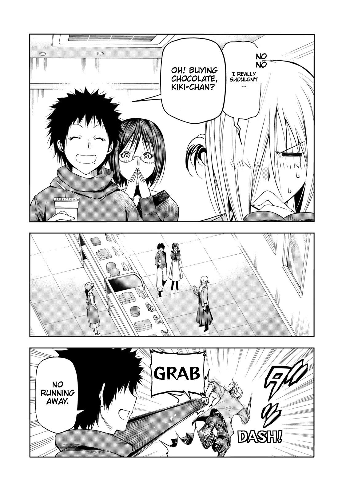 Temple Chapter 68.5 page 4 - Chapter 68.5: Cho--