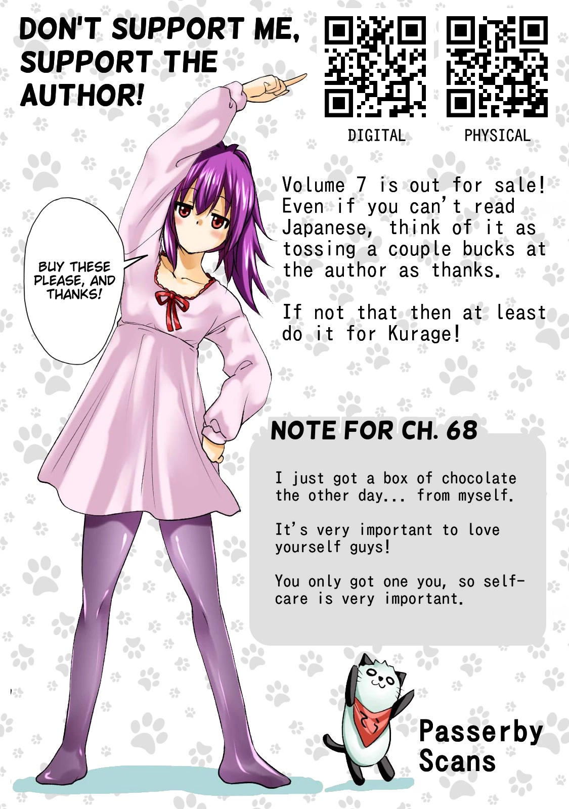 Temple Chapter 68 page 1 - Chapter 68: Friend Chocolate